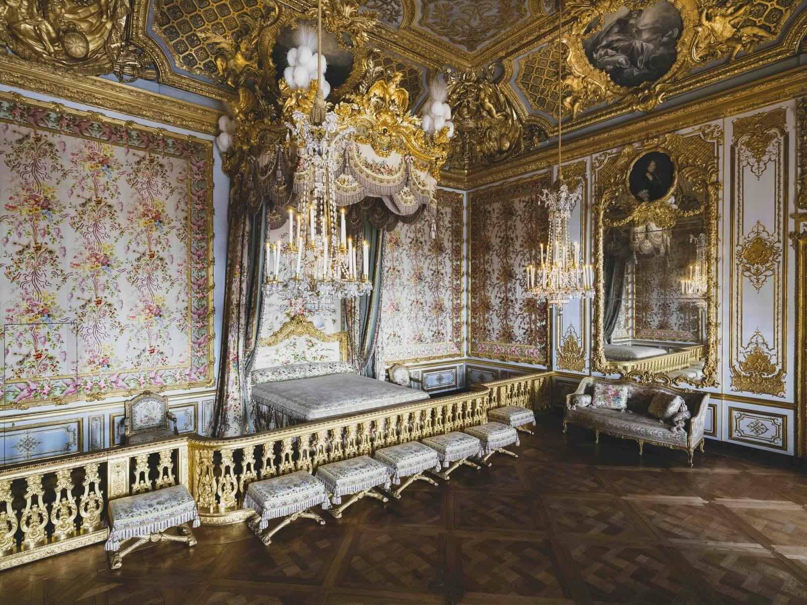 Les grandes chambres dans le château © Thomas Garnier