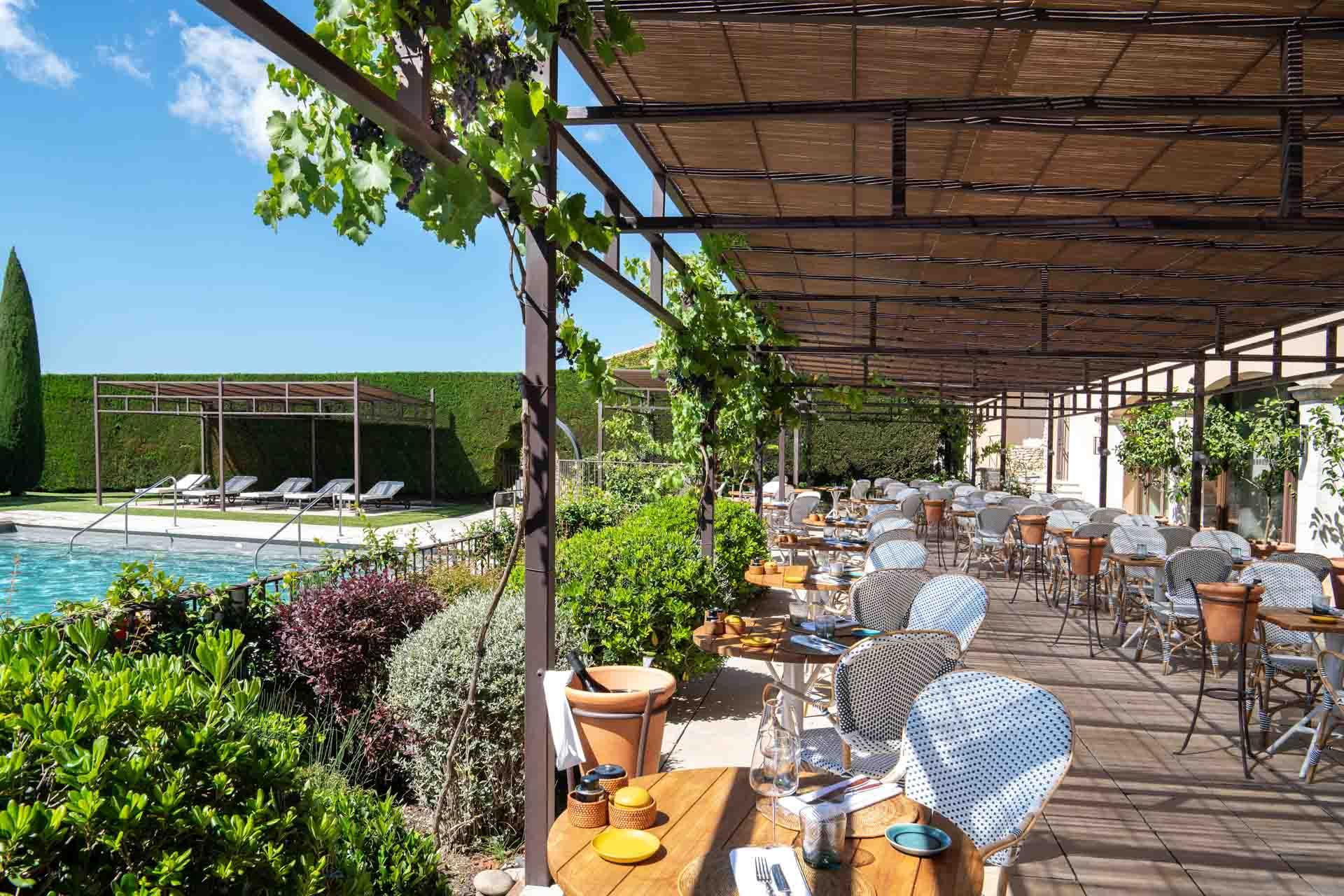 Le restaurant Cipressa © Thomas Eugster