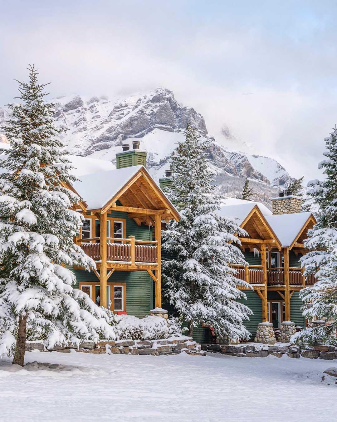 Buffalo Mountain Lodge sur Instagram