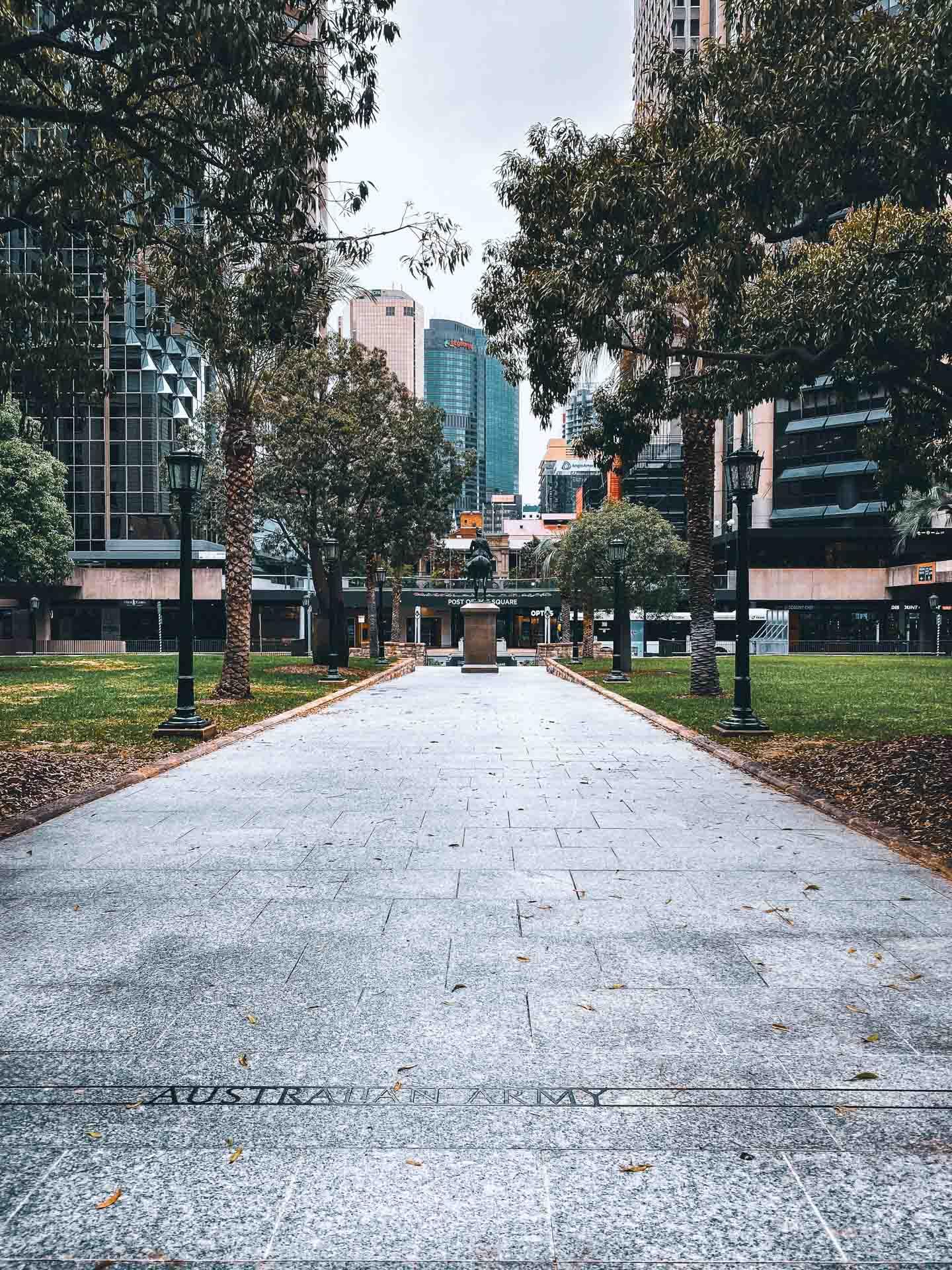 Anzac Square ©edbert-als