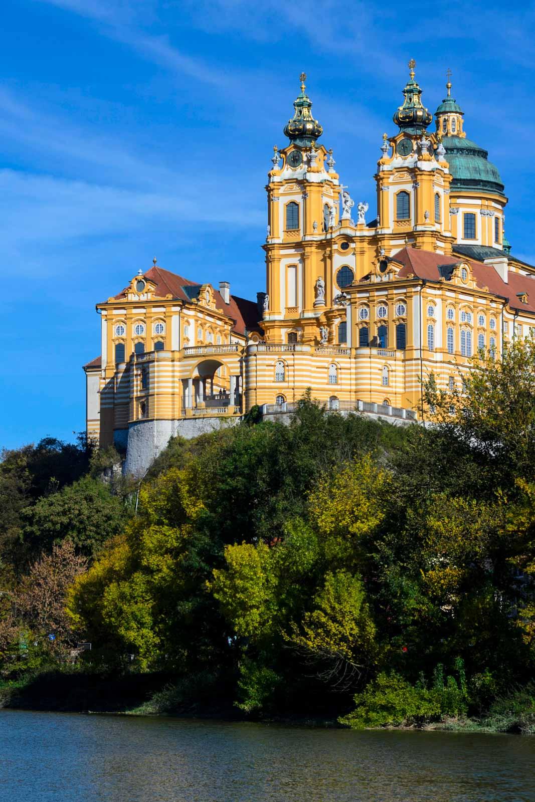 Que faire à Vienne ? Visite de l’Abbaye de Melk © Volker Preusser