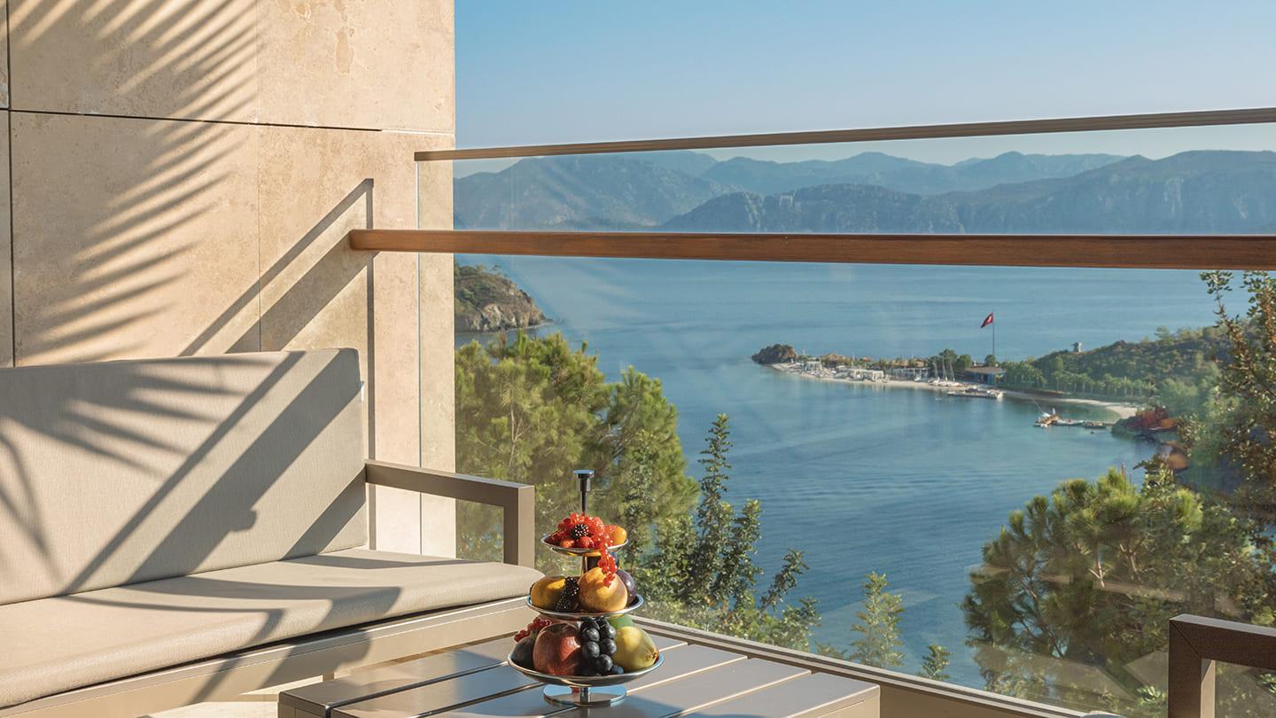 La magnifique vue de la suite © D Maris Bay