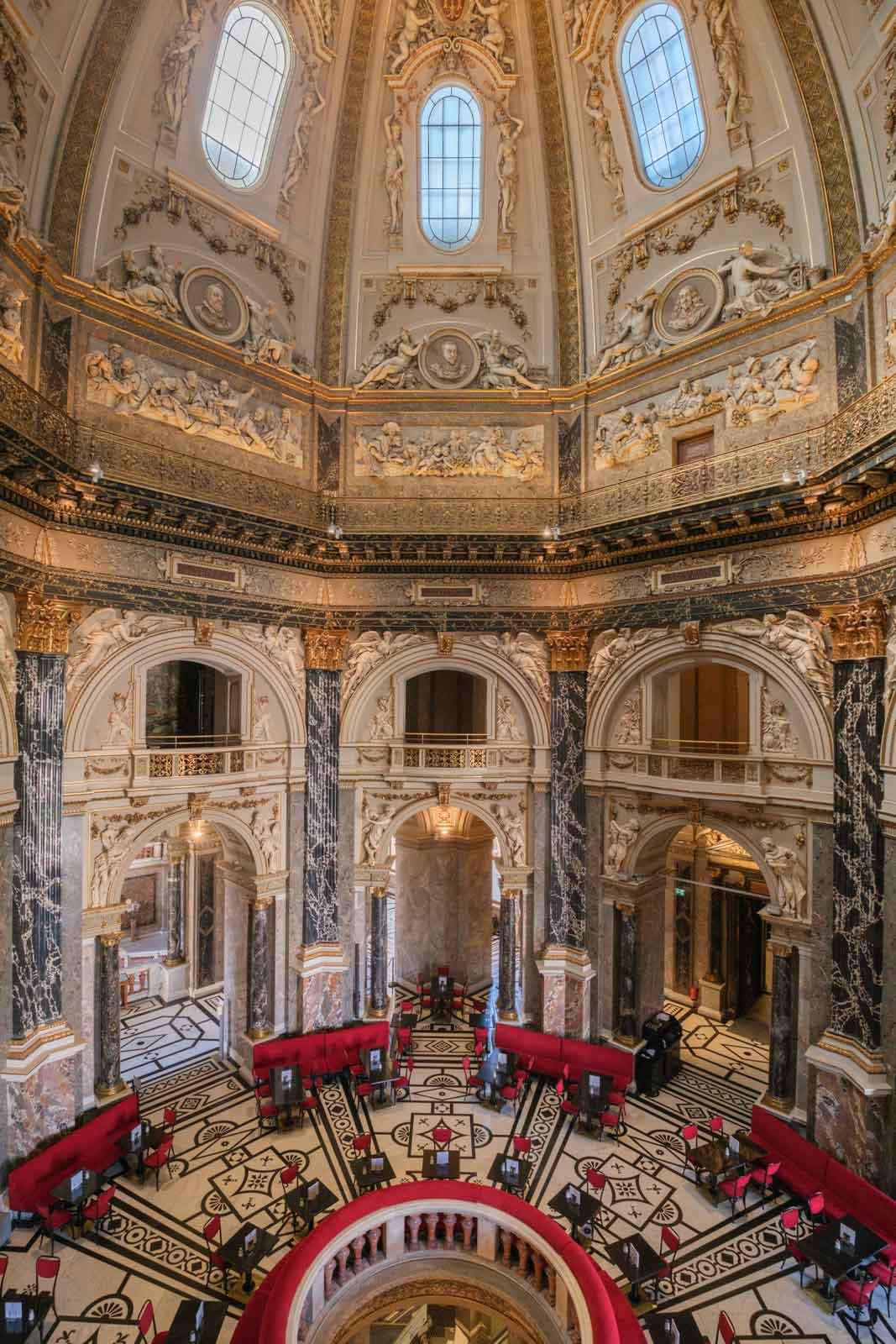 Que faire à Vienne ? Le Kunsthistorsches Museum © Antoine Bonin