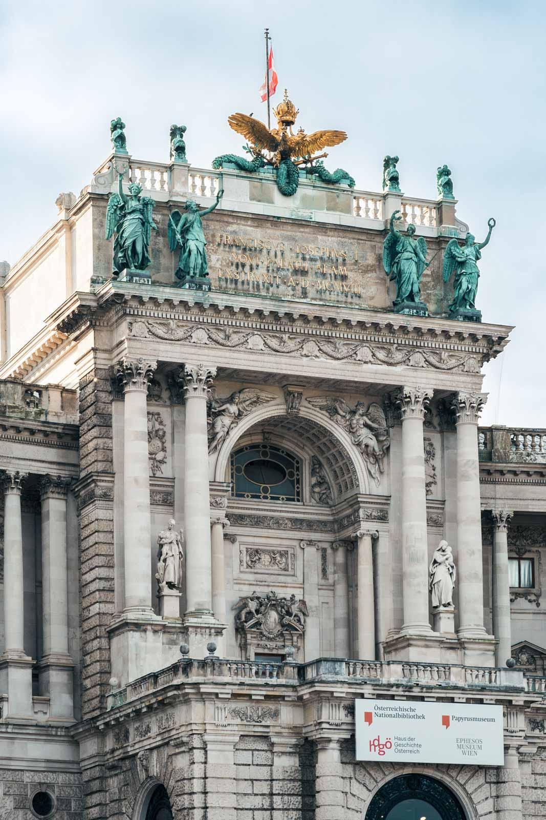 Palais de la Hofburg © Stefan Strasser