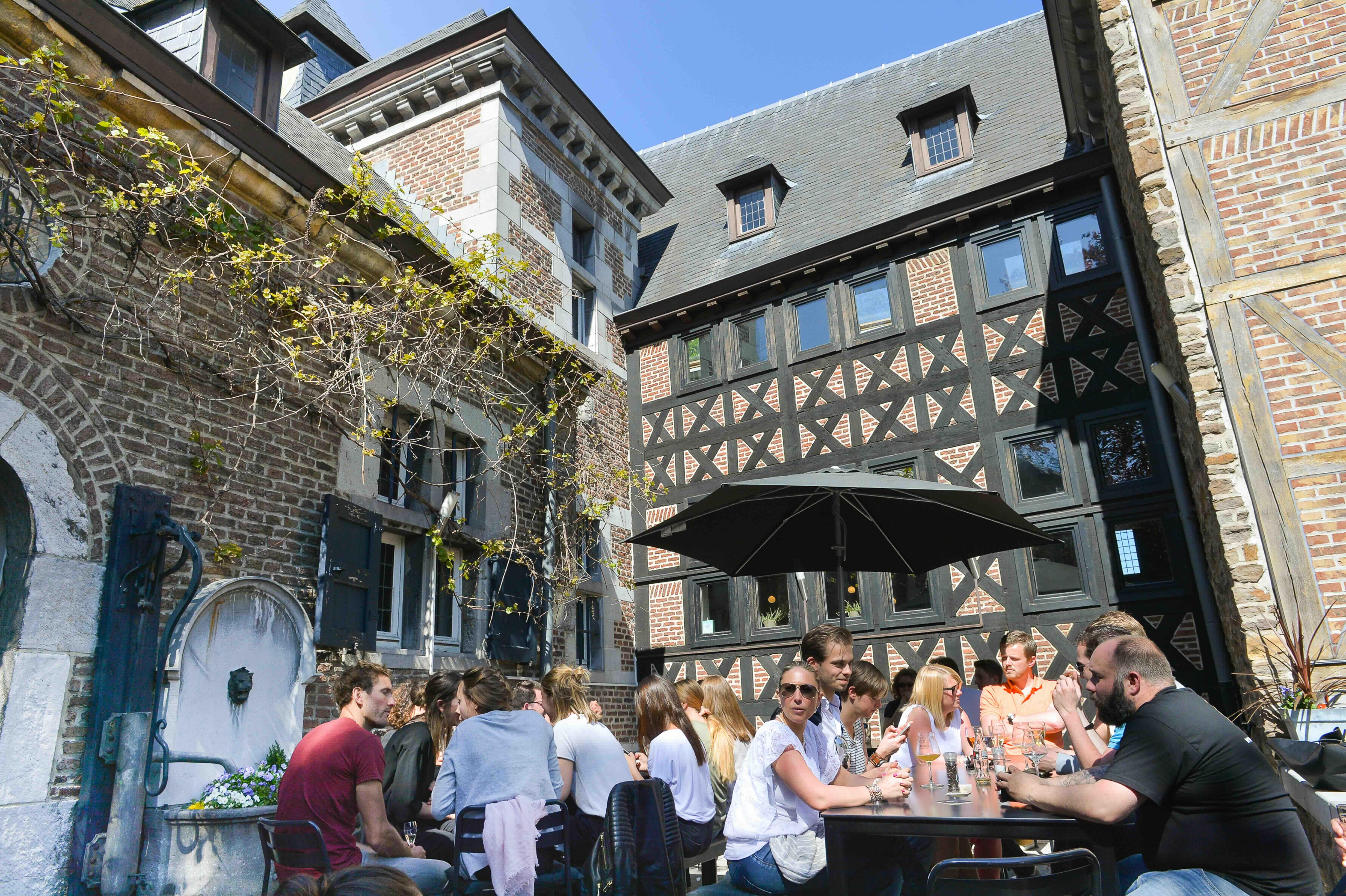 À Liège, la Brasserie Curtius © Isabelle Harsin