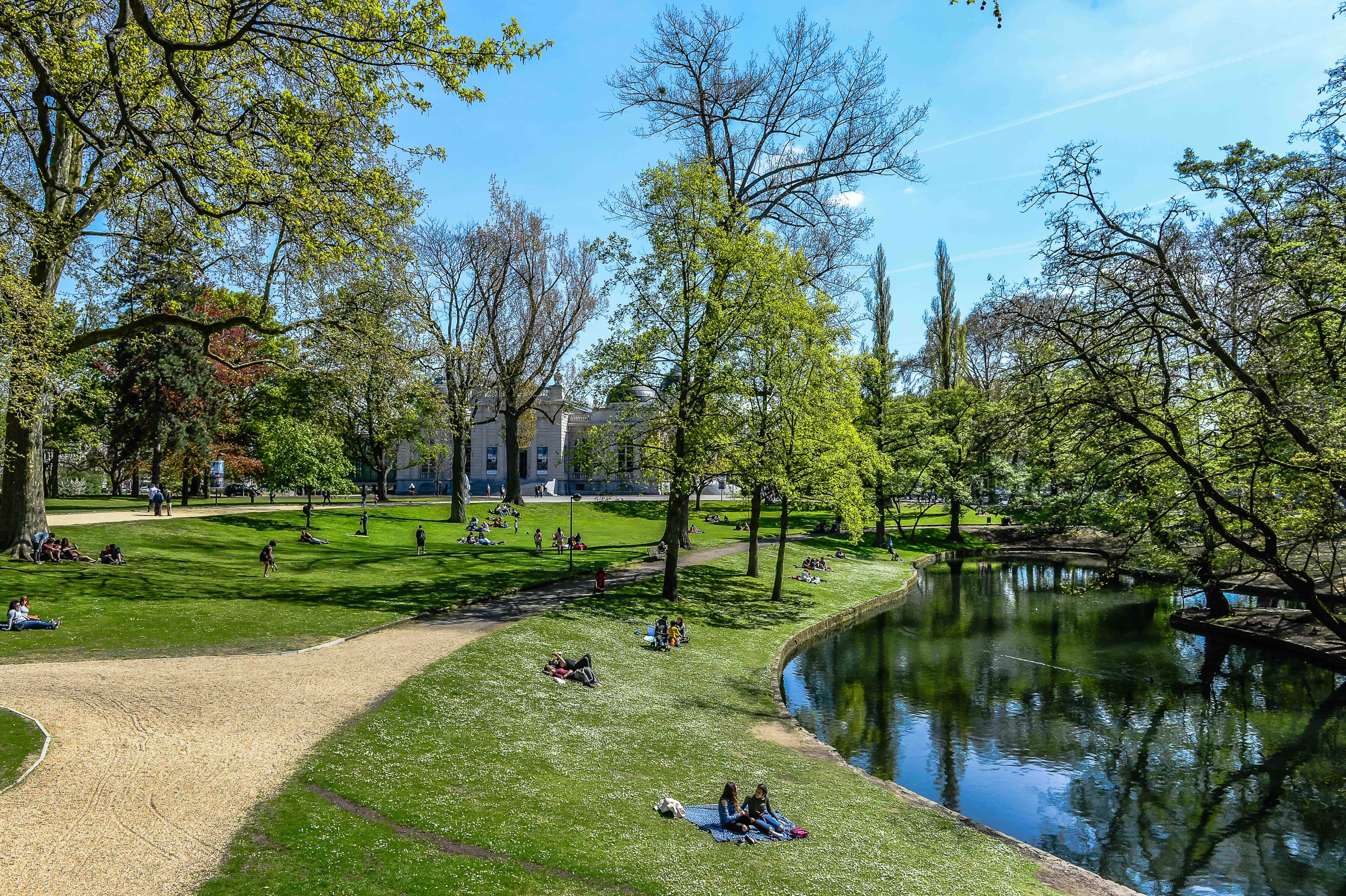 Idée de week-end en Belgique - Liège, le parc de la Boverie © Isabelle Harsin