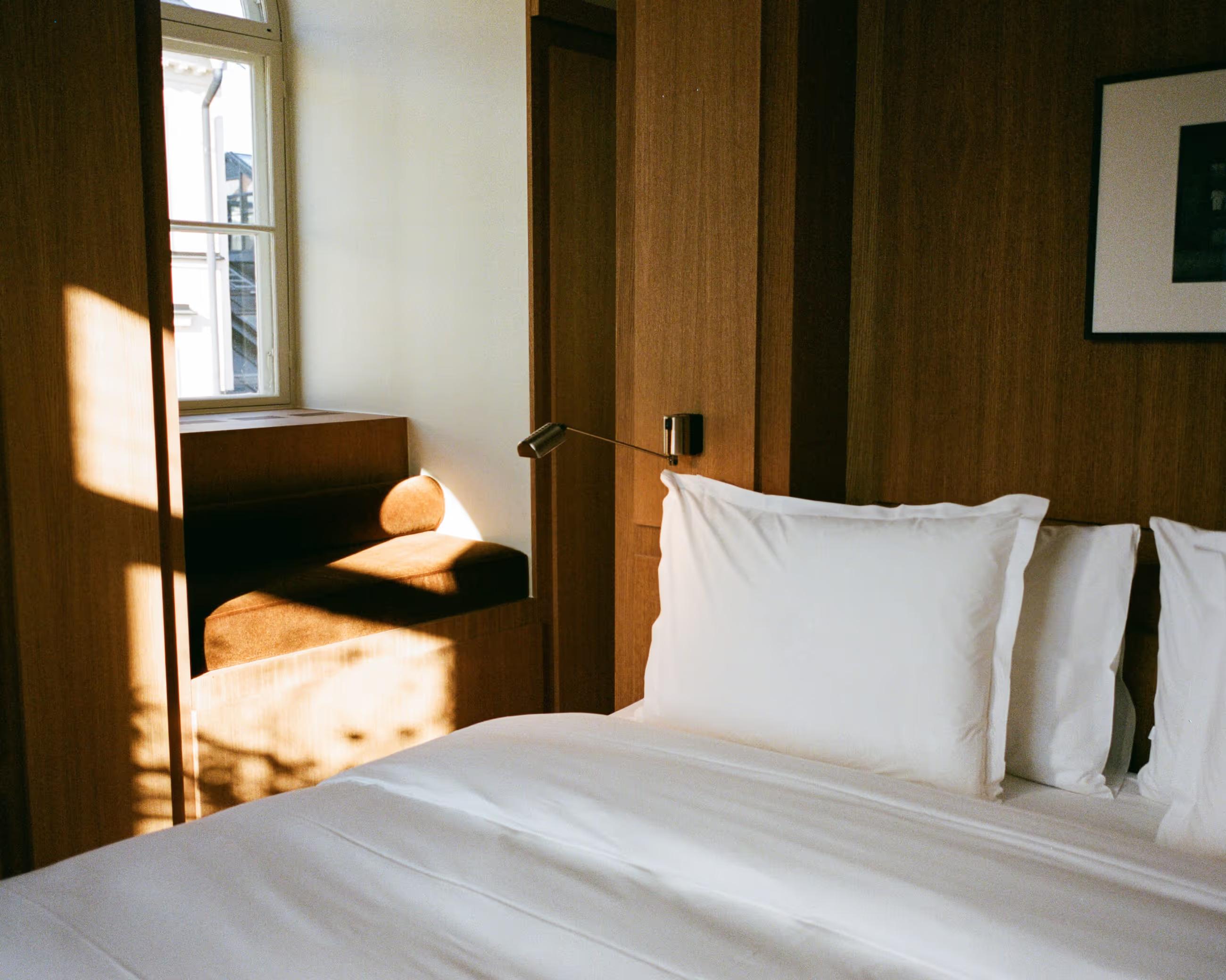 Une chambre dans le Stockholm Stadshotell © stockholmstadshotell