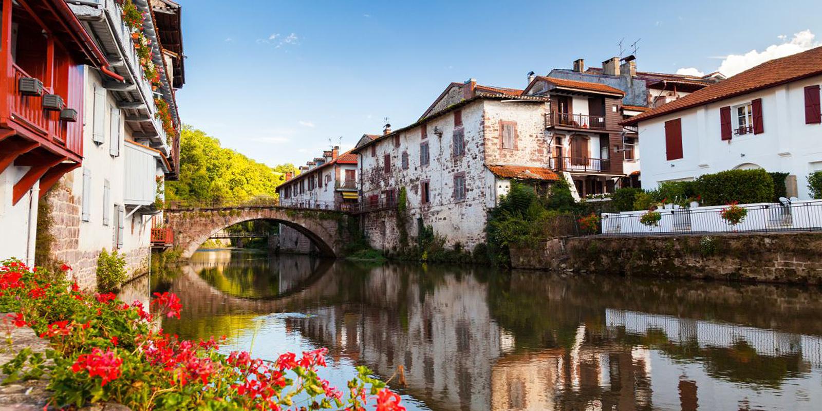 Saint-Jean-Pied-de-Port © Hôtel Les Pyrenées