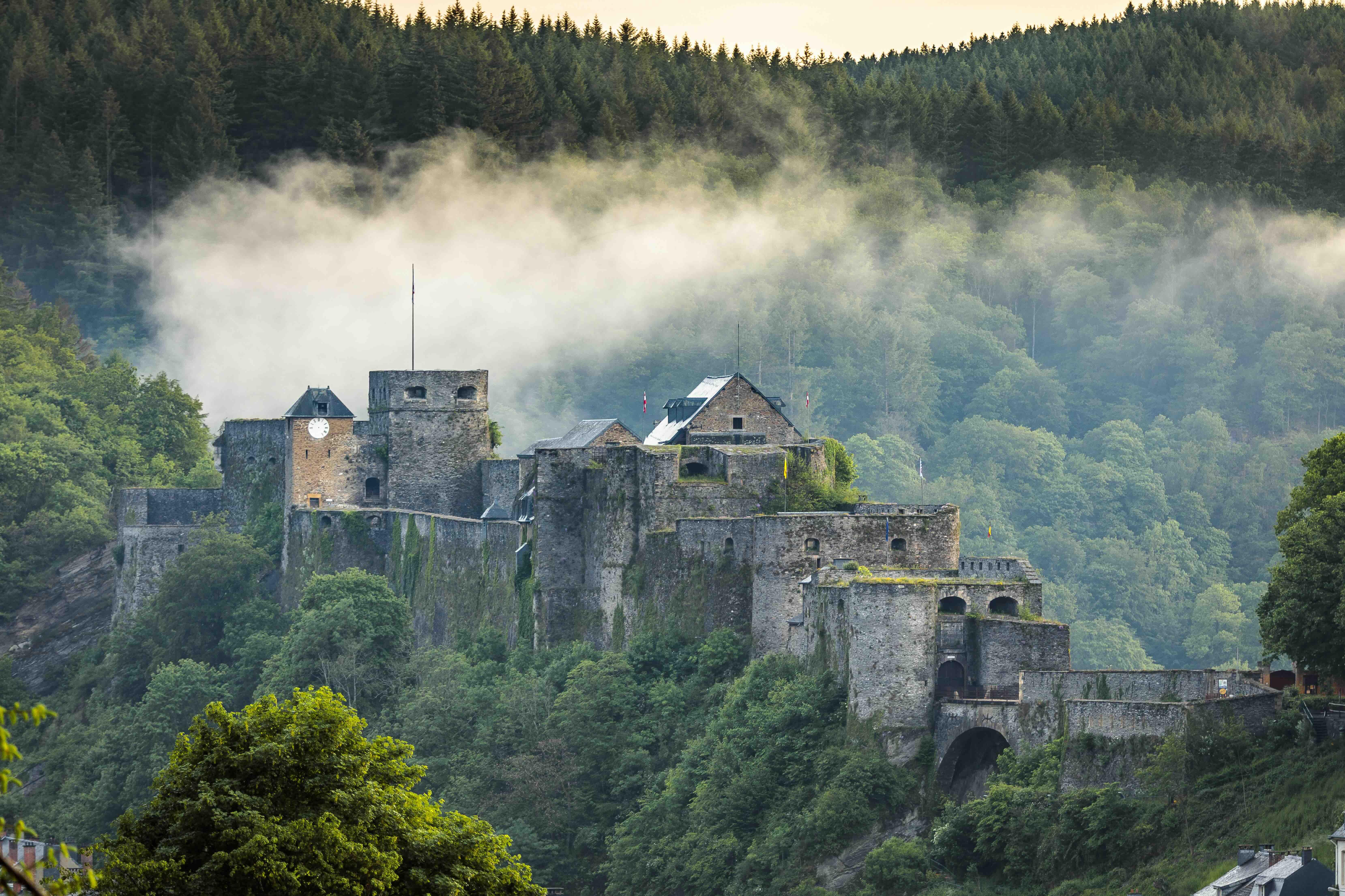 Idée de week-end en Belgique - le Château de Bouillon © Daniel Elke