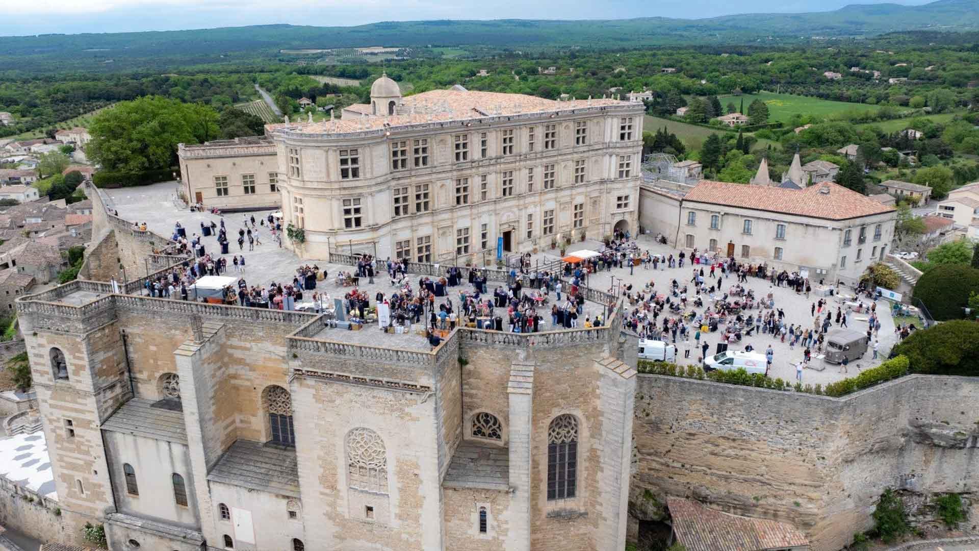 Le Château de Grigan © DR