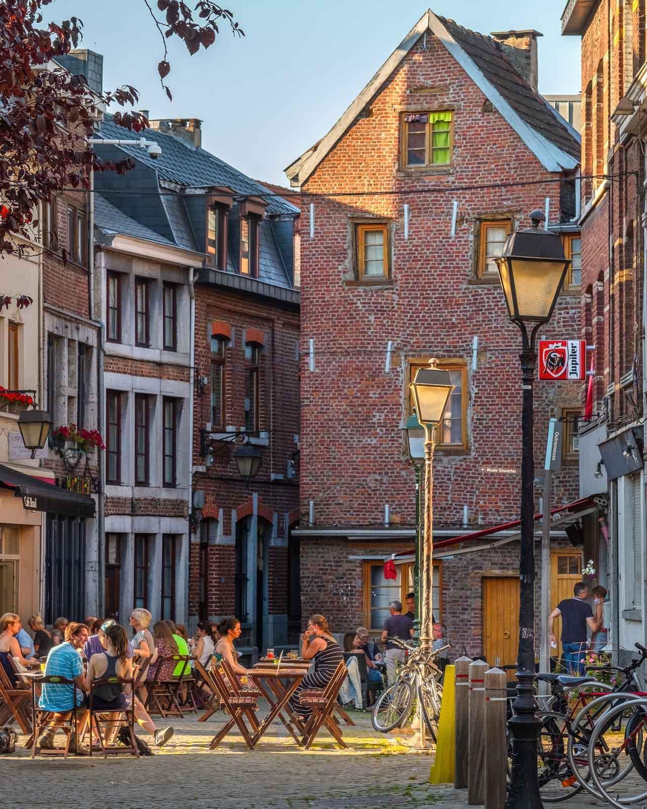 Rue Roture, Liège © Nicolas Anetson