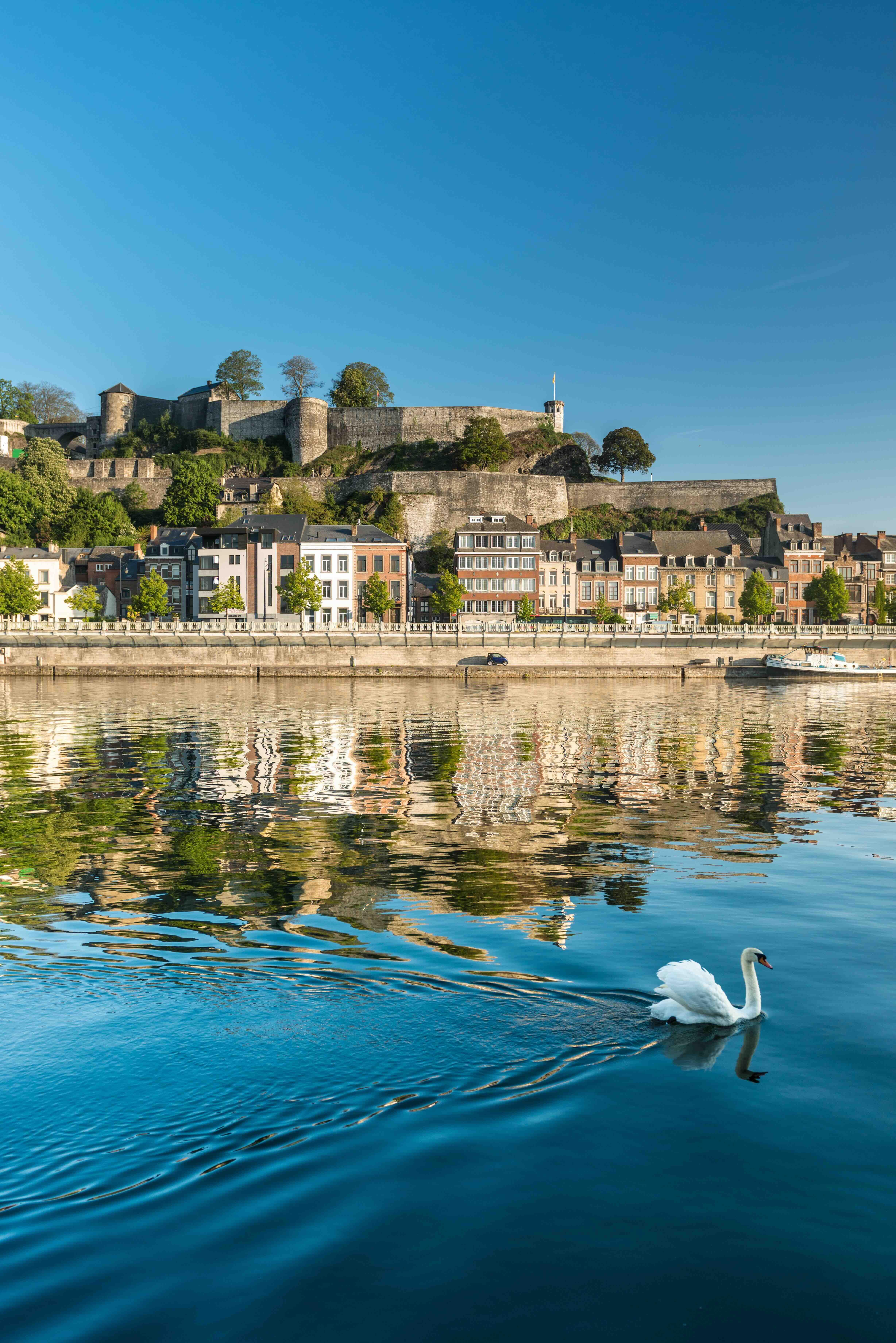Idée de week-end en Belgique - la Citadelle de Namur © Dominik Ketz