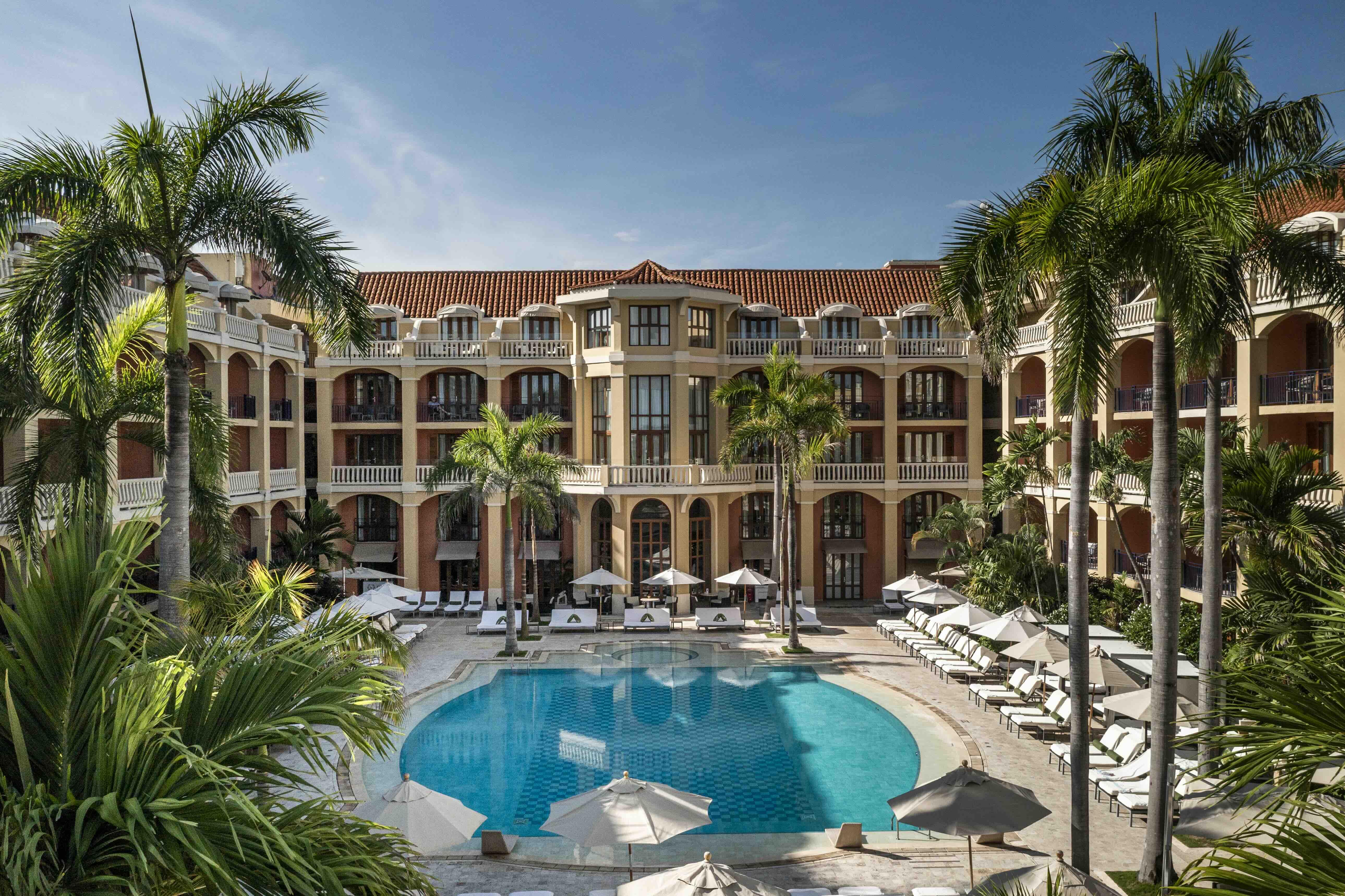 L’hôtel de Carthagene des Indes © Sofitel Santa Clara