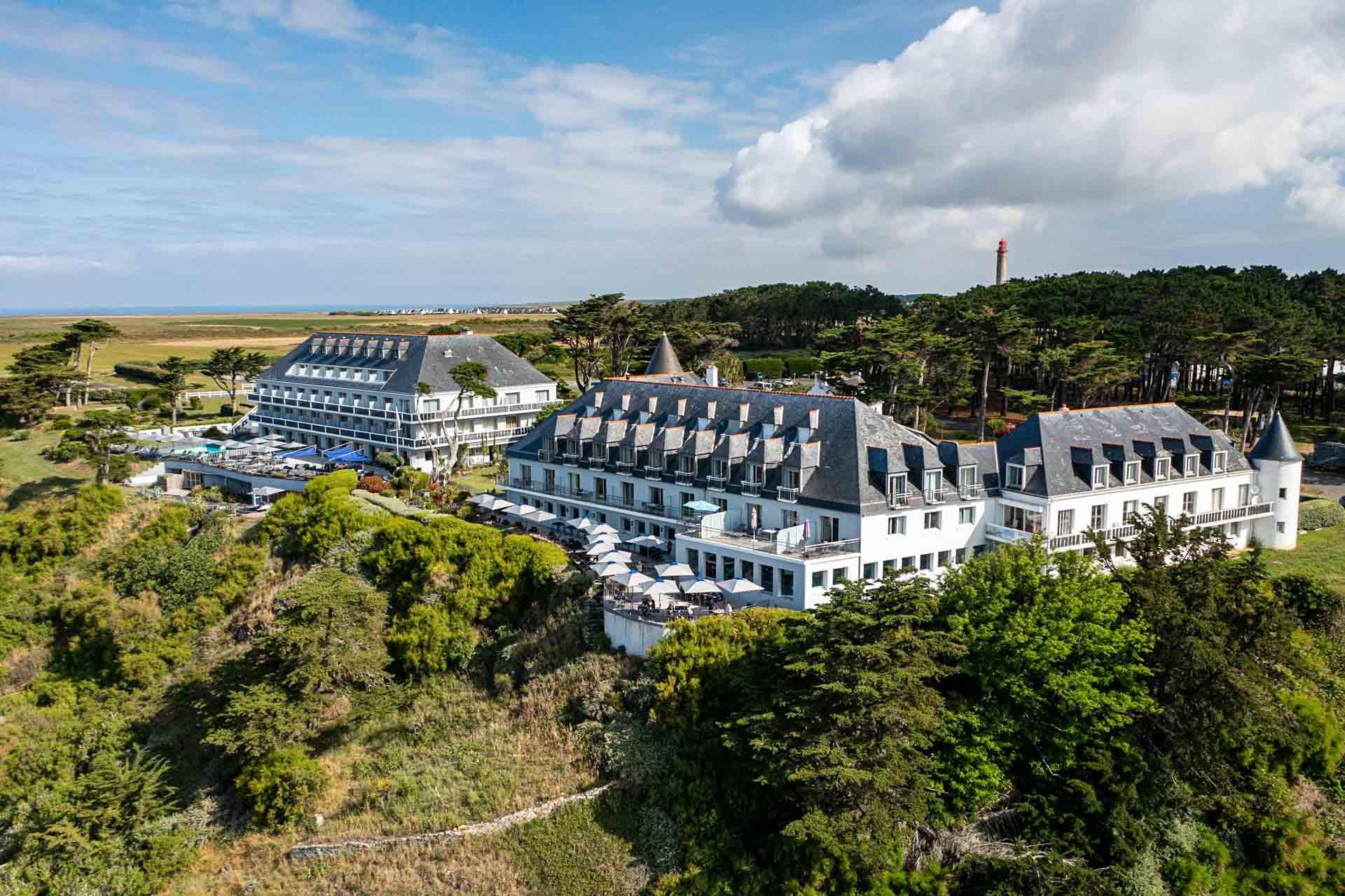 Castel Clara Thalasso & Spa — extérieur © Marco Strullu