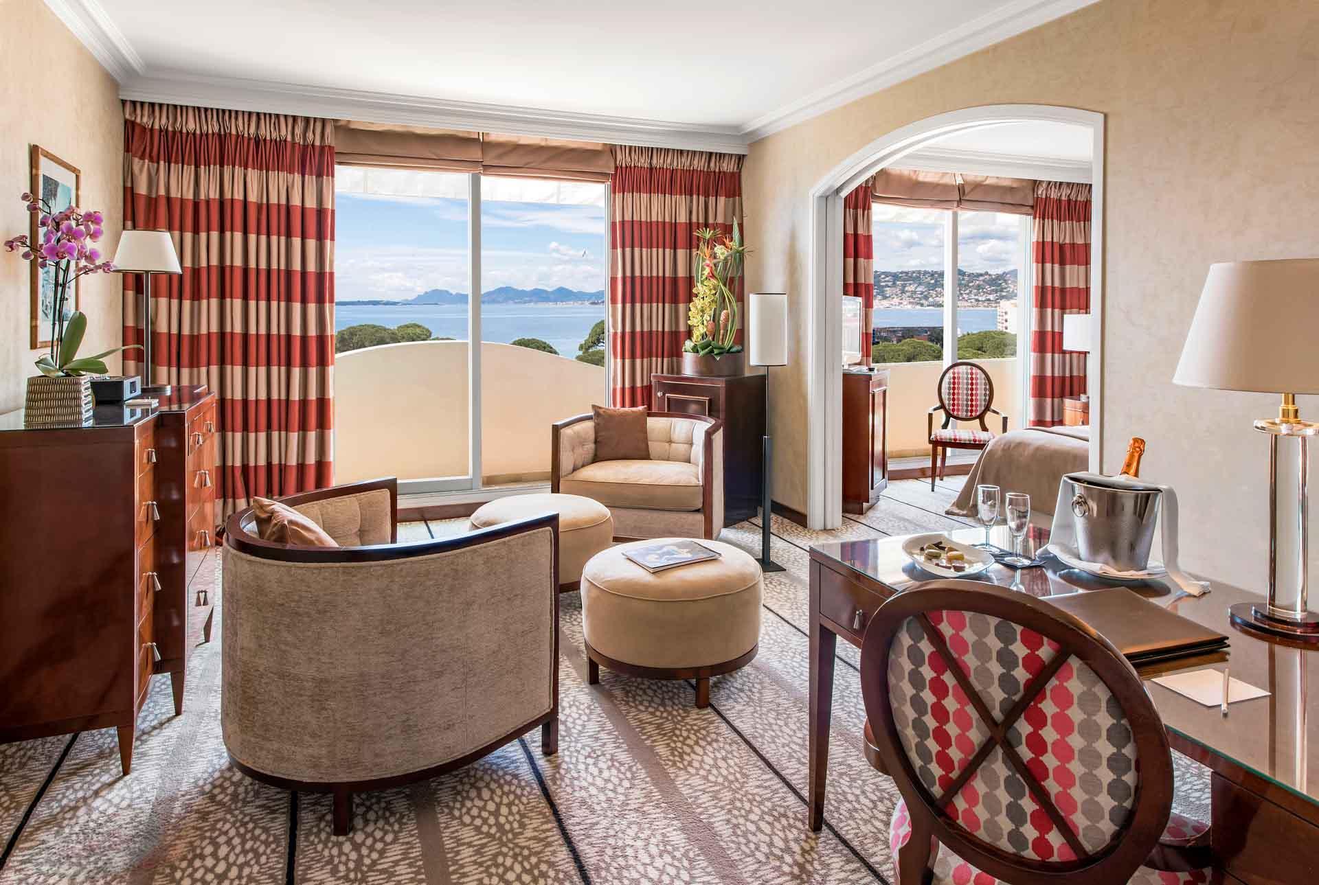 Suite à l’hôtel Juana © Hôtel Juana