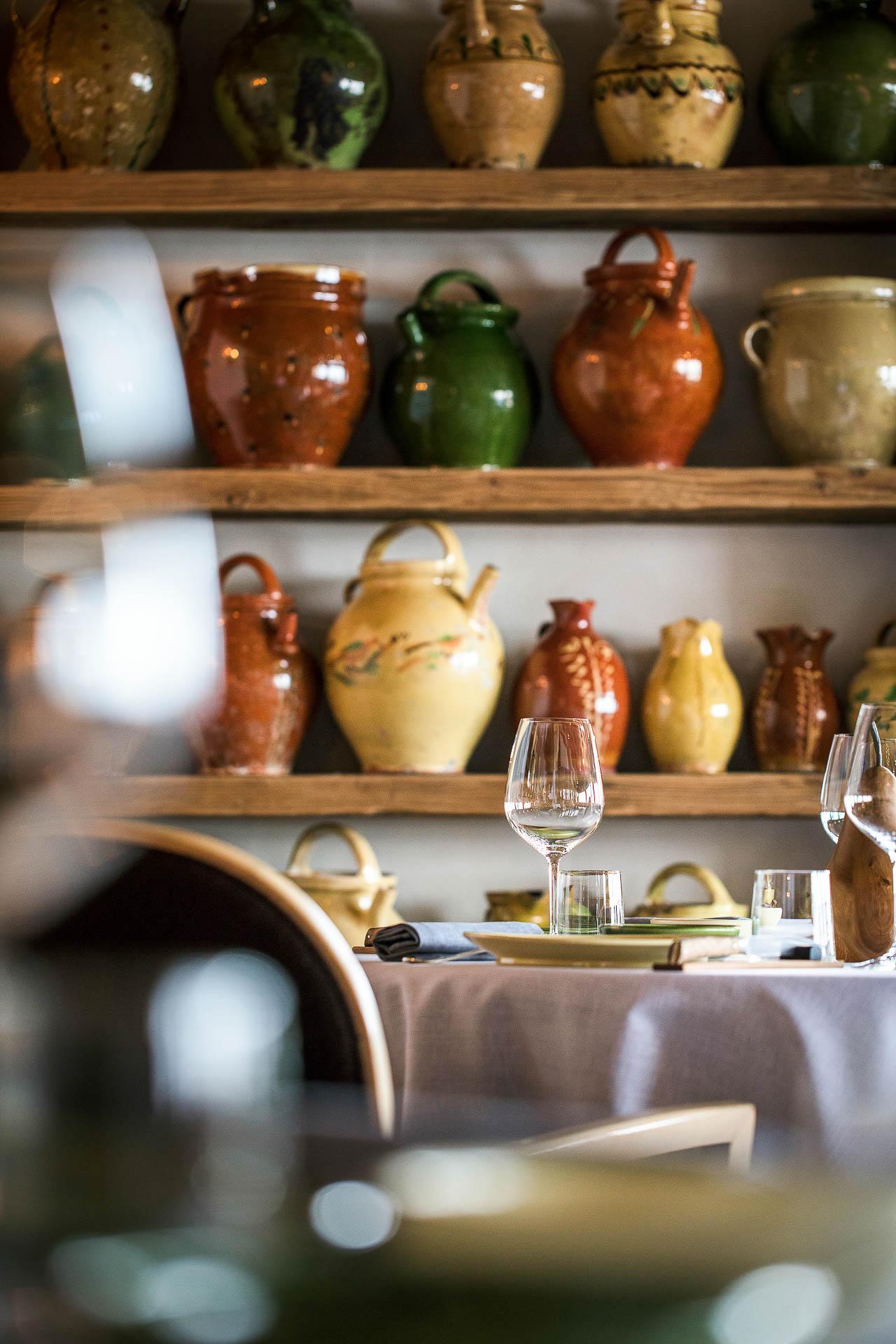 La Bouitte restaurant © Matthieu Cellard