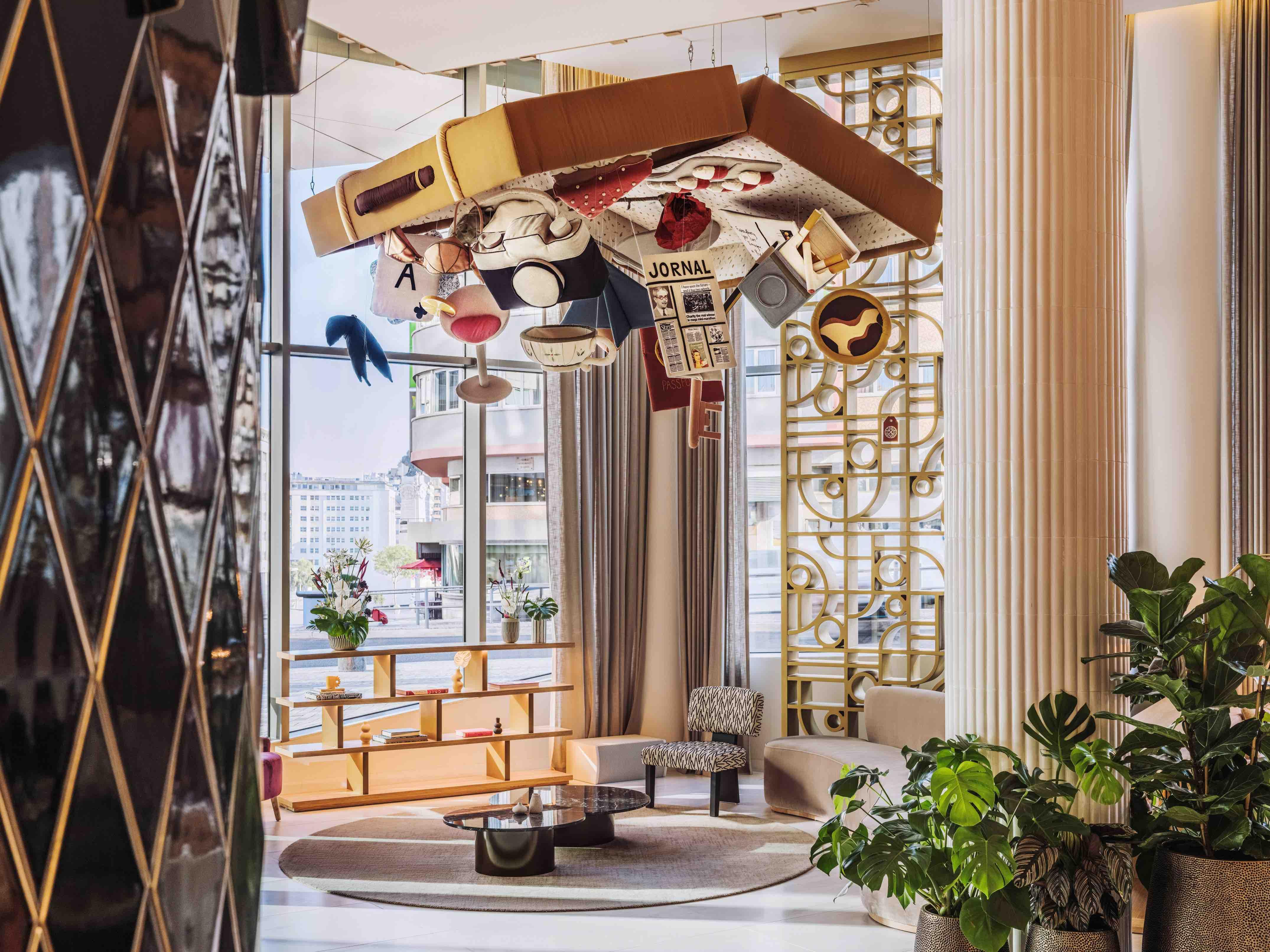 © ME Lisbon by Meliá - lobby 