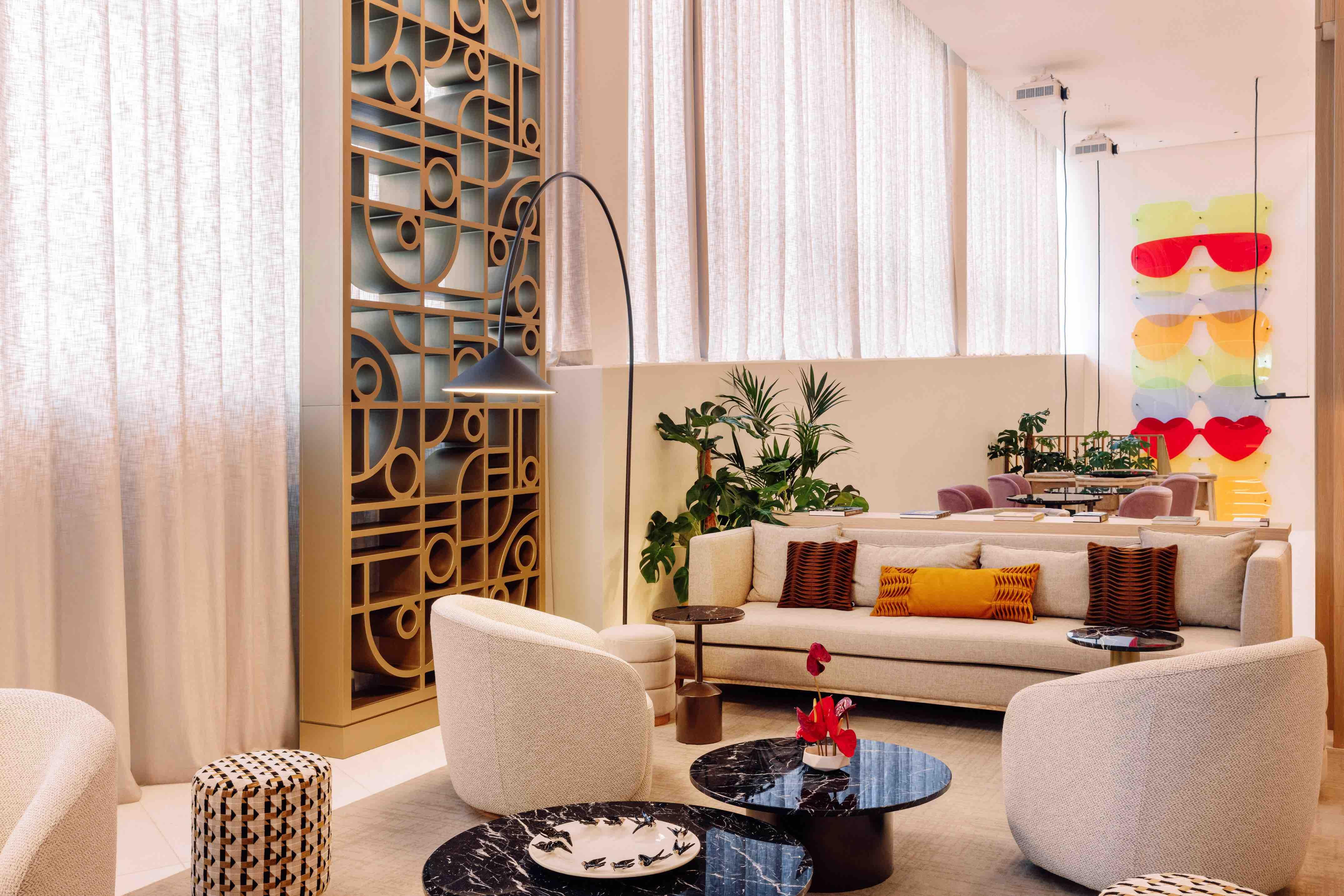 © ME Lisbon by Meliá - lobby 