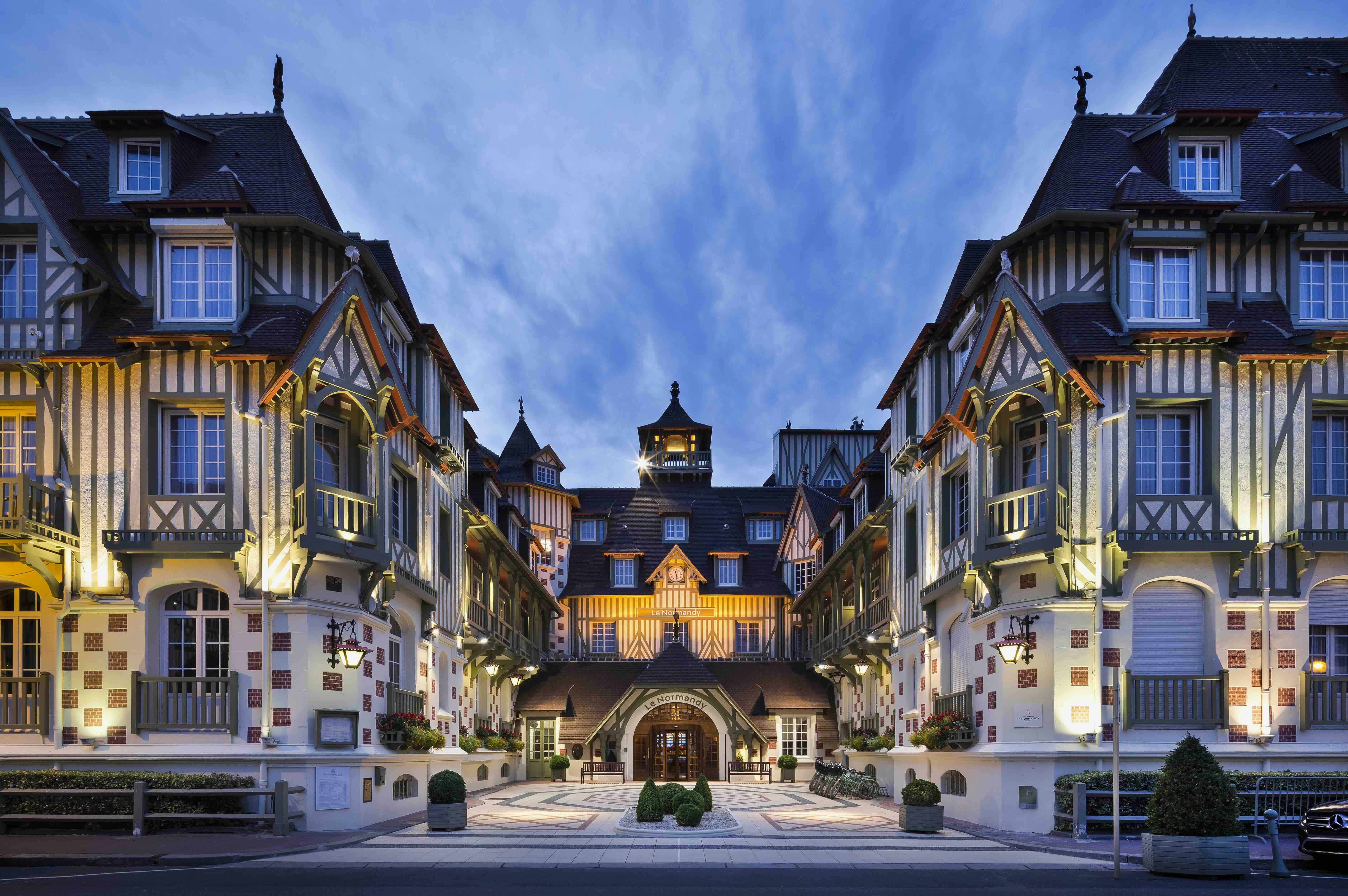 Se relaxer à l’hôtel Le Normandy © Barrière