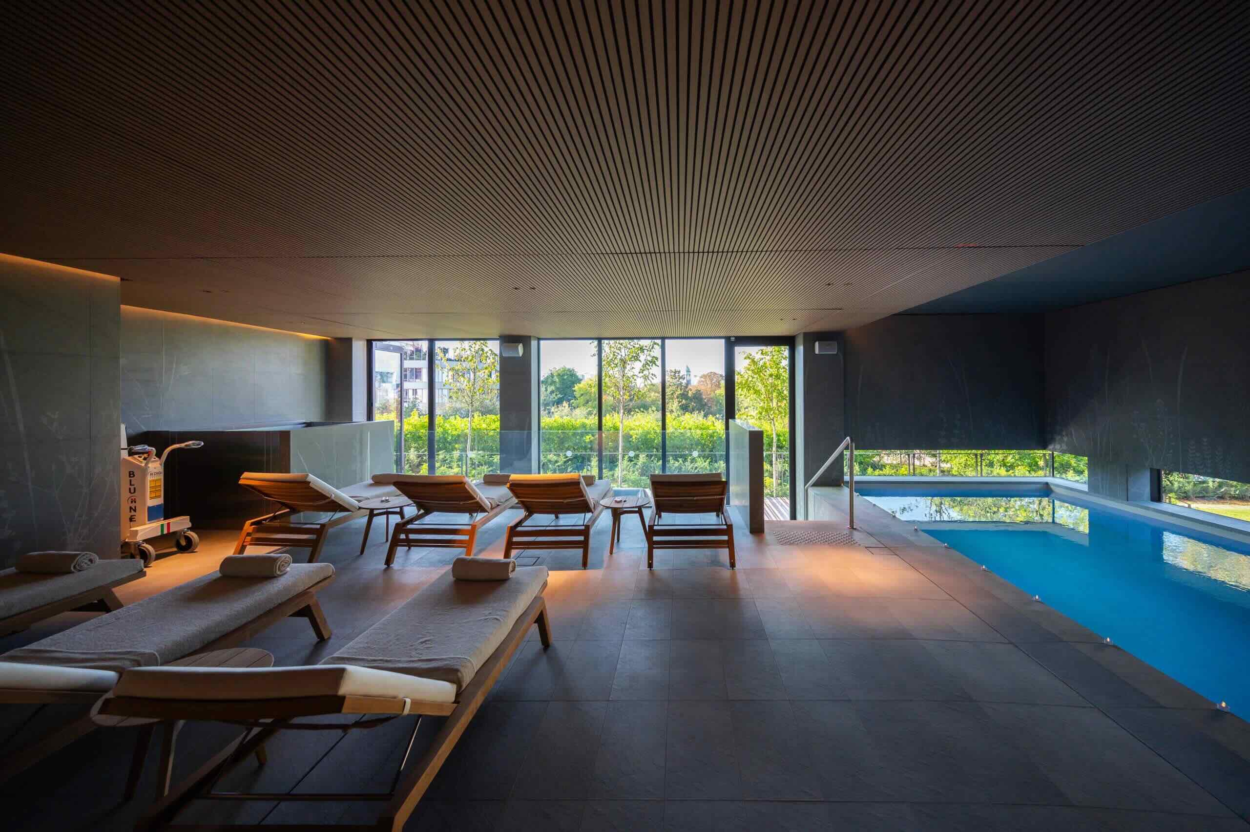 L’espace bien-être de l’hôtel © Nicolas Fagot