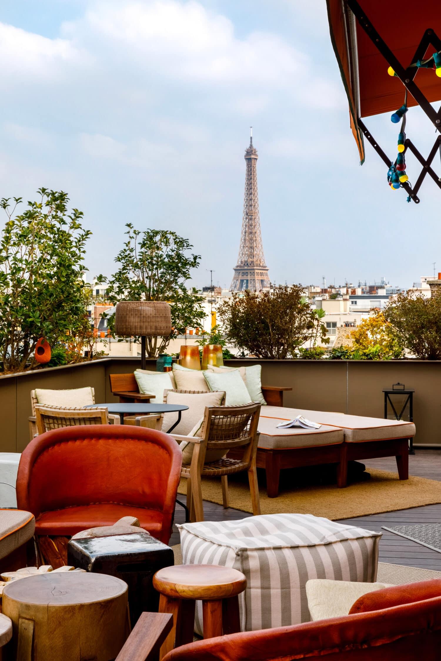 Le Brach Paris, hôtel de luxe à Paris