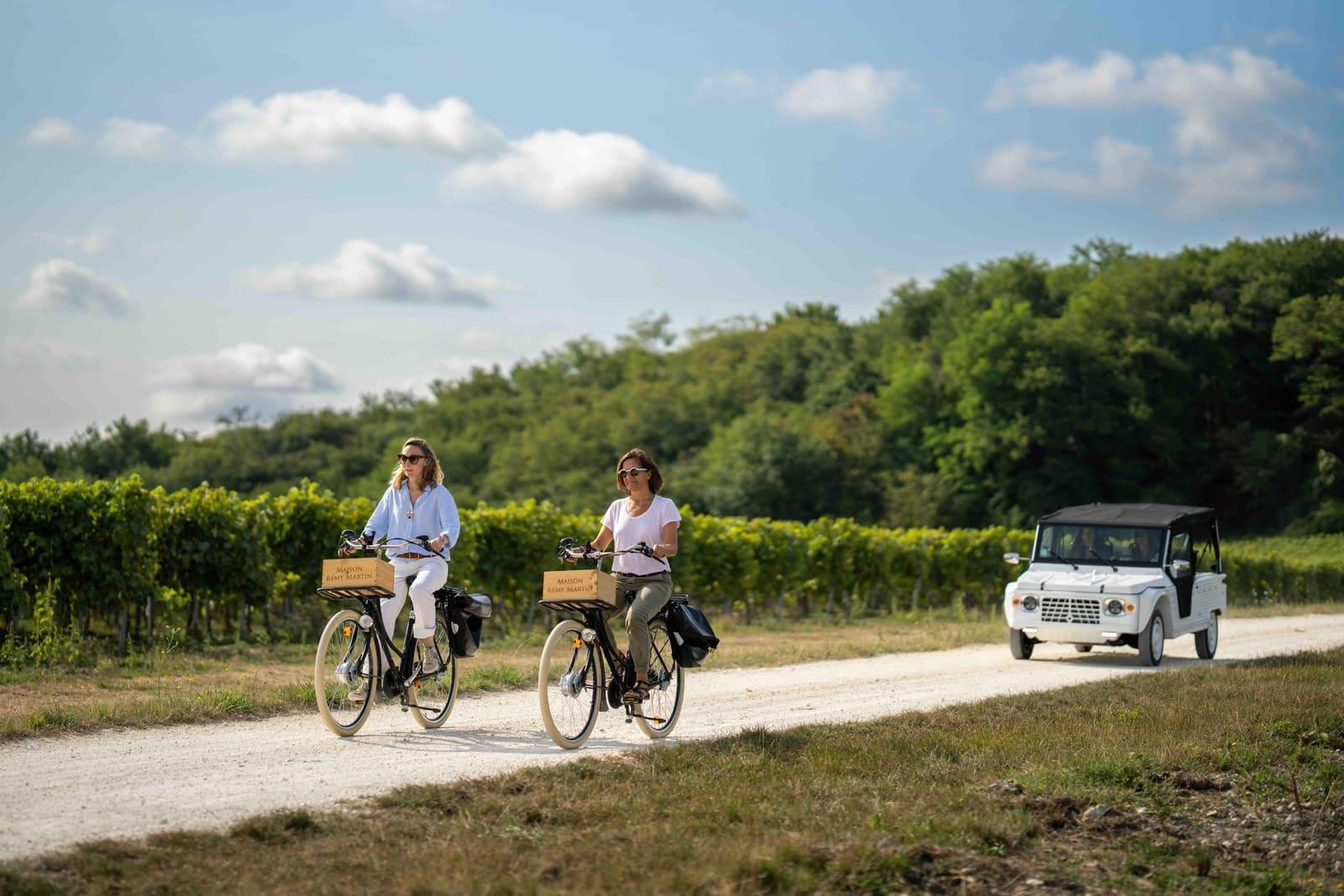 La balade en vélo électrique © Fabien Monchatre 