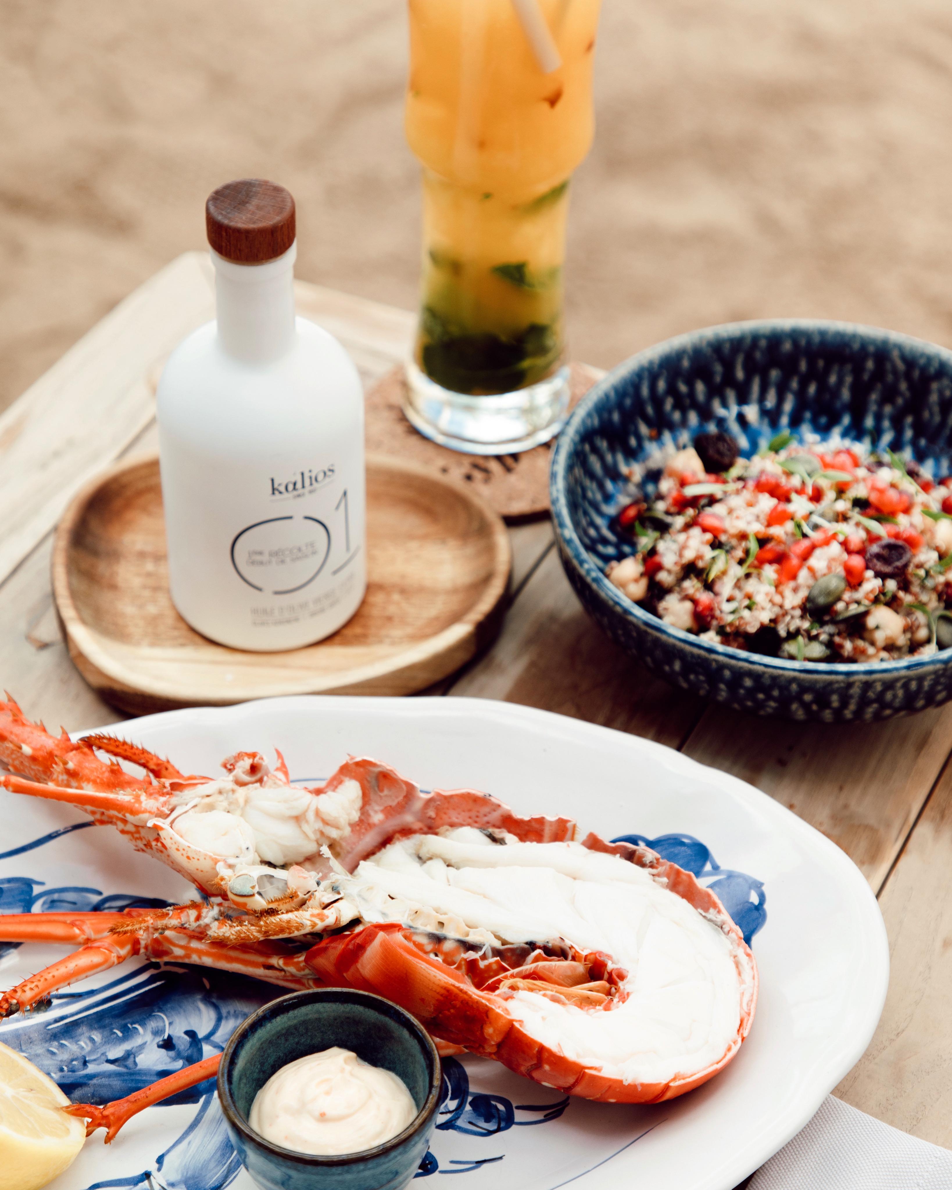 Dîner au restaurant de l’hôtel © Maison Sibuet 