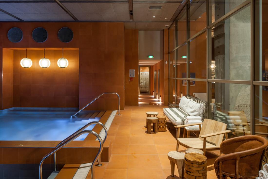 La piscine du Brach Paris ©GuillaumedeLaubier