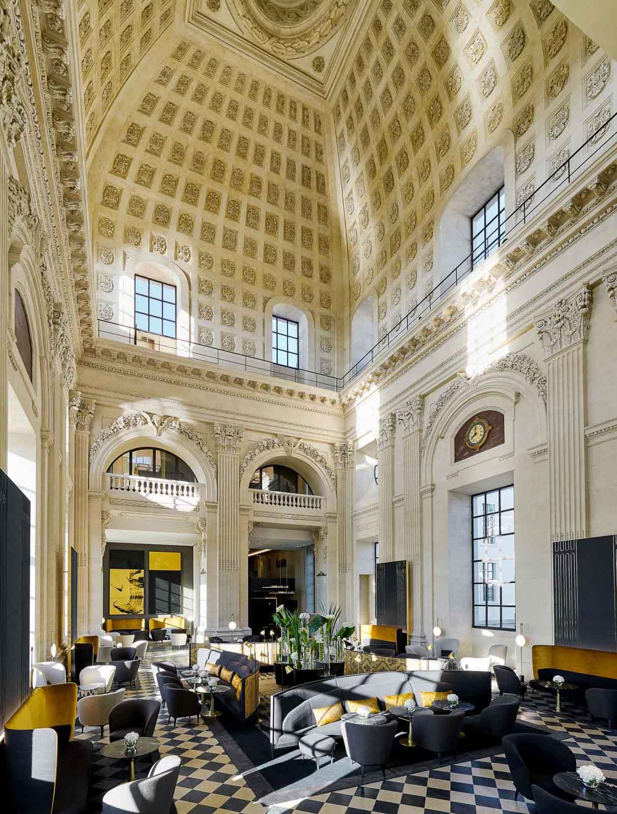 Intercontinental Lyon Hôtel-Dieu — Le Dôme © Eric Cuvillier