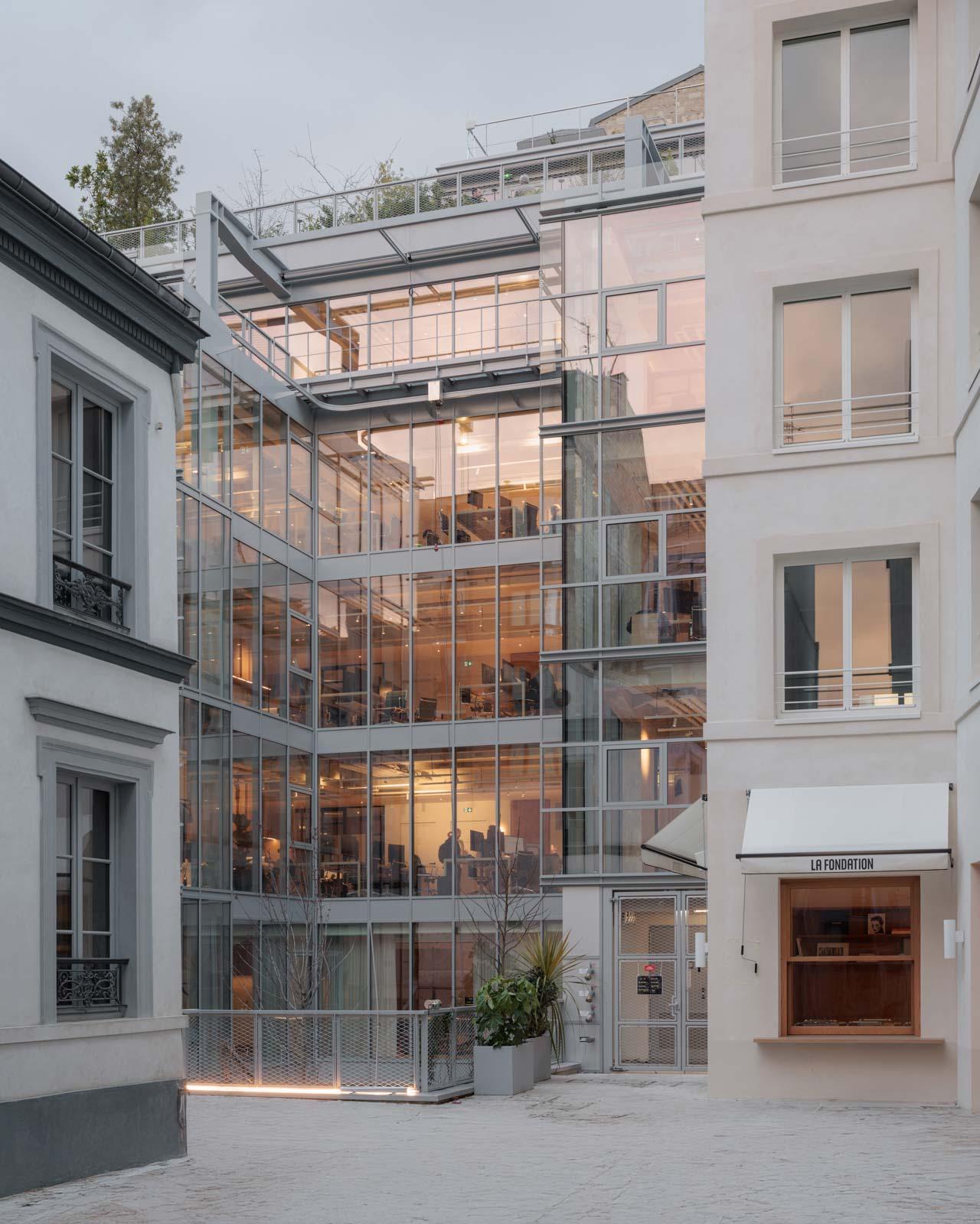 La Fondation © Salem Mostefaqui pour PCA Stream