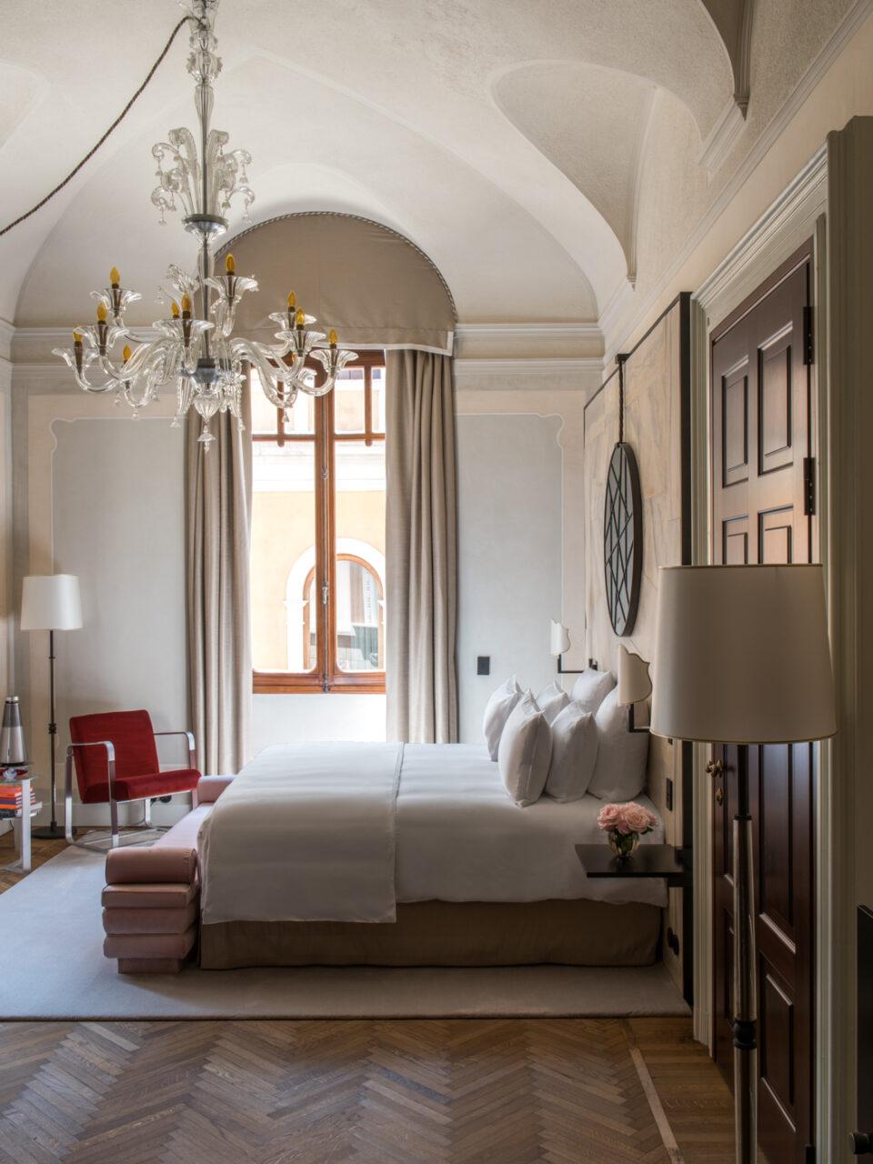 Une chambre du Nolinski à Venise © Nolinski Venezia 