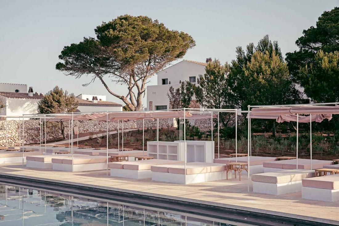 Menorca Experimental, un hôtel de luxe à Minorque © Karel Balas