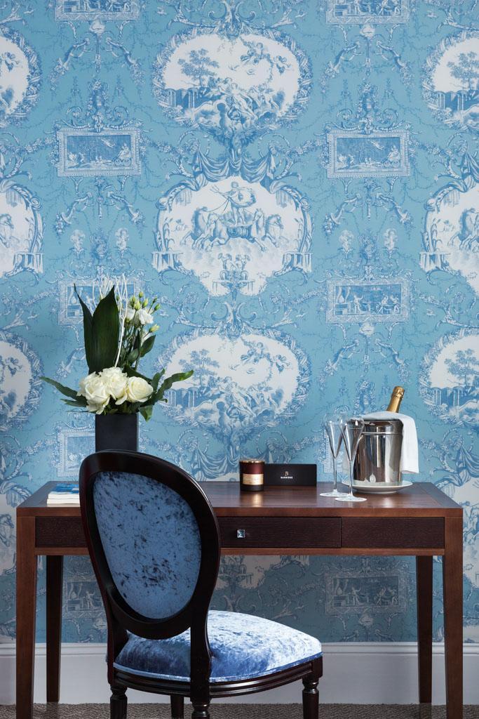 Le magnifique hôtel Barrière à Deauville © Barrière