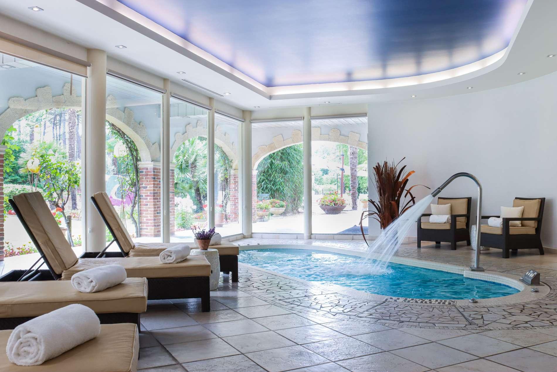 Le spa de l’hôtel © Le Relais de la Poste