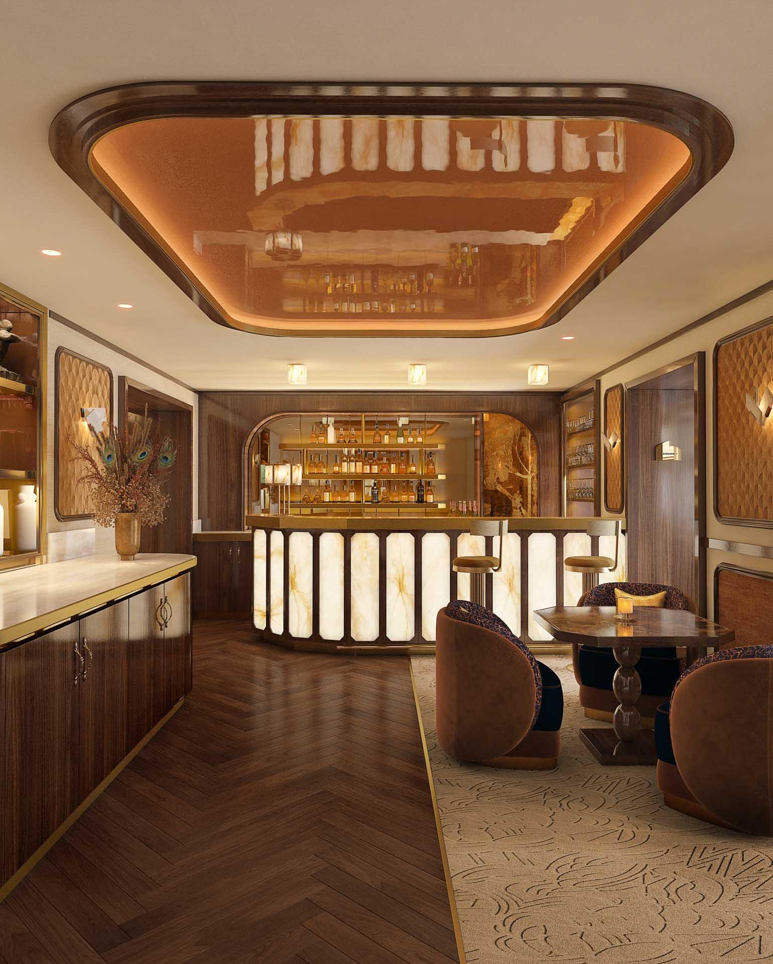 La Bourdonnais Bar © DR