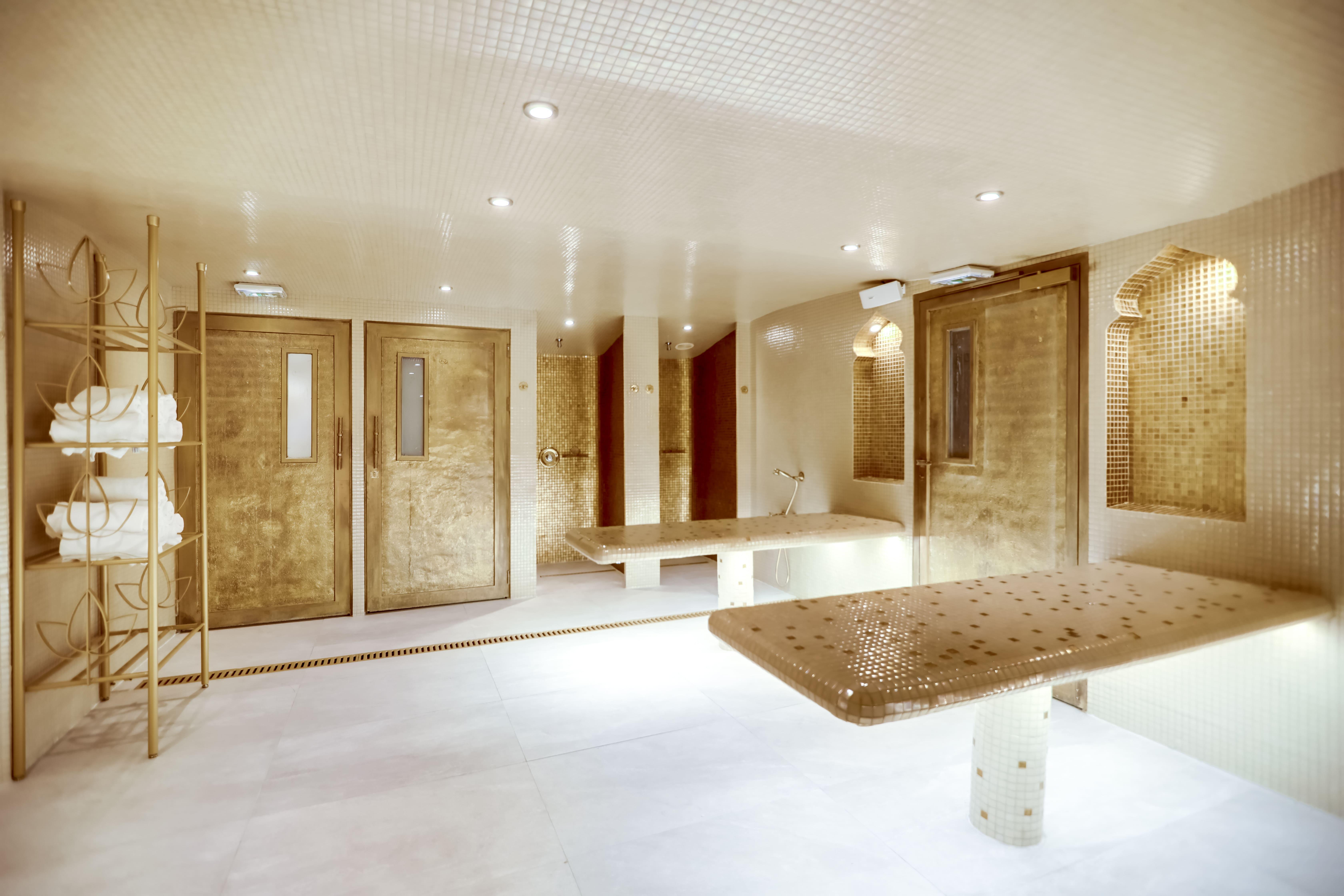 Le spa © Les Bains d’Alia