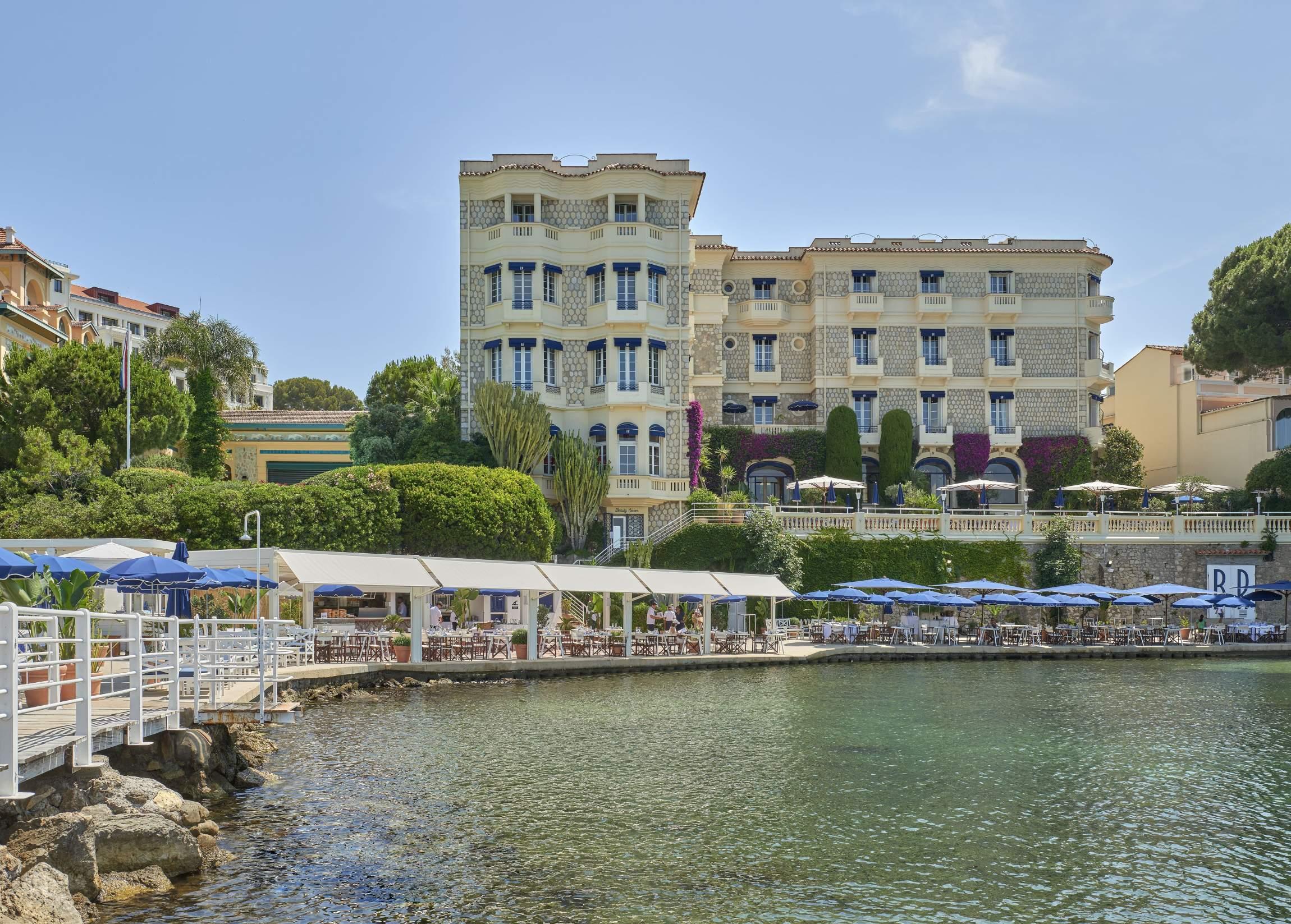 L’hôtel dans les Antibes © Hôtel Belles Rives 
