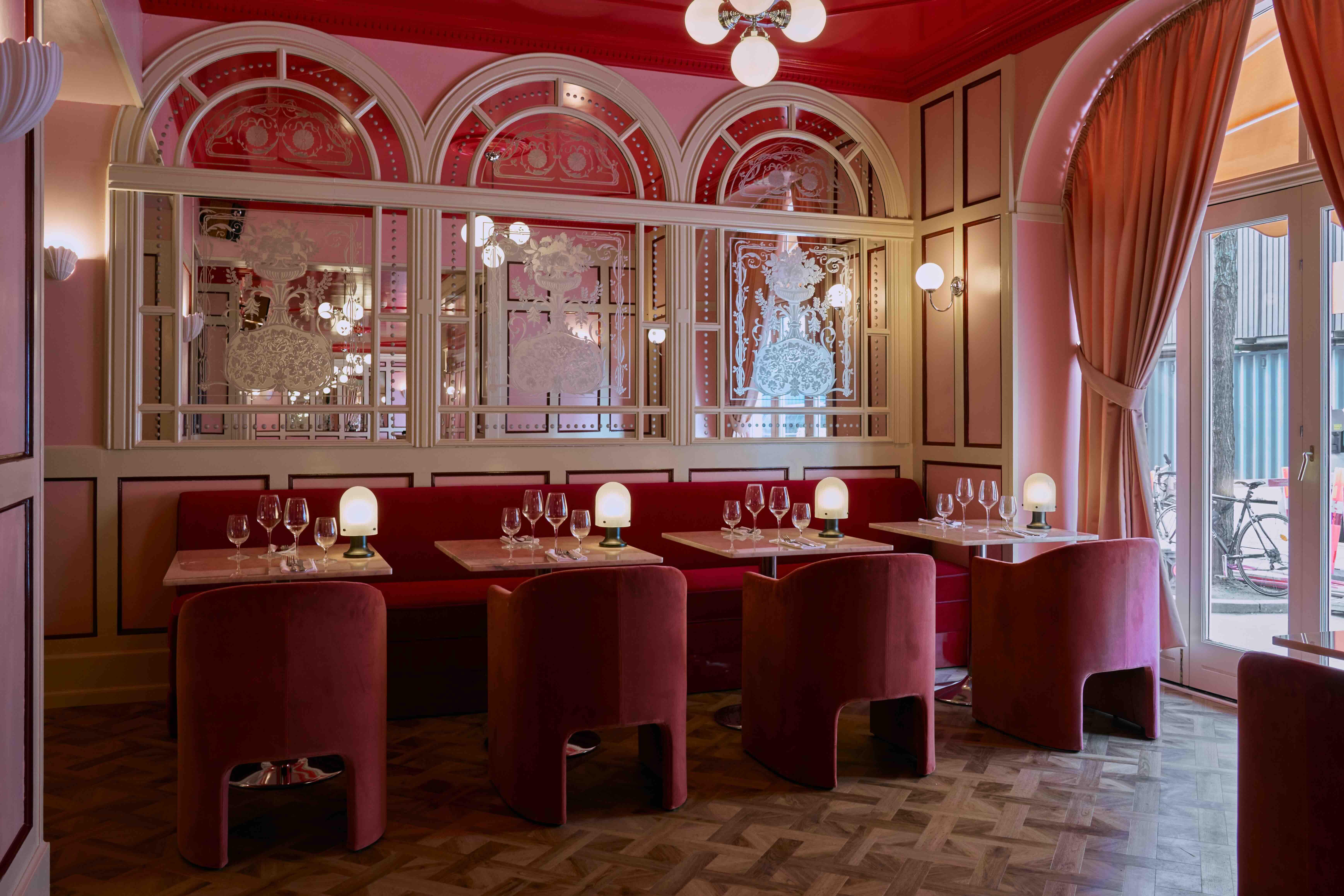 Le restaurant Donna © Hotel Bella Grande