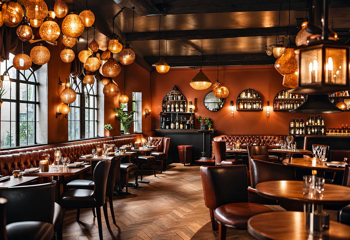 Salle du restaurant © À L’aise