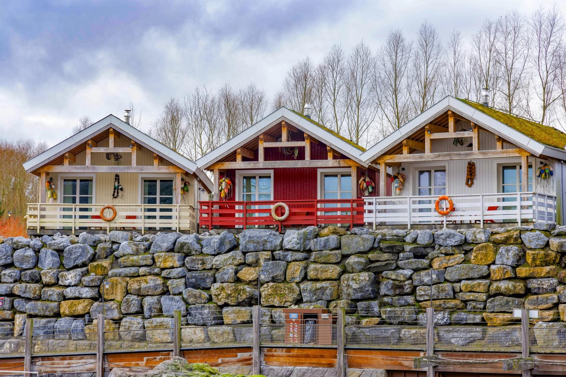 The Paddling Bear Lodge © Pairi Daiza Resort