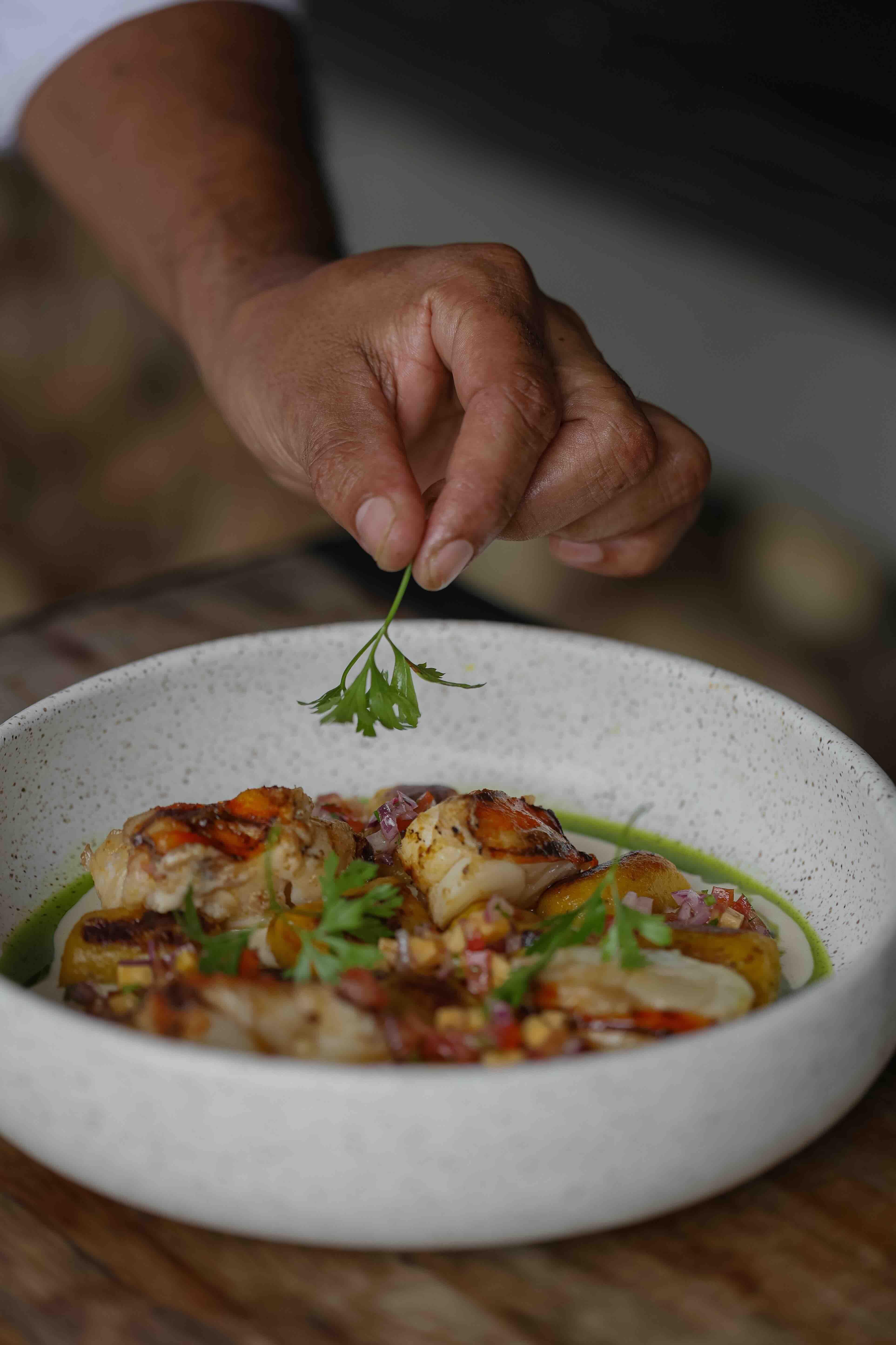 Manger au restaurant Le Barracuda © The Barracuda 