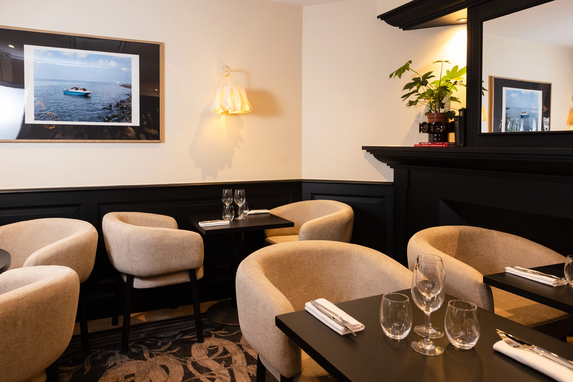 La brasserie Philippe à Boulogne © Brasserie Philippe 