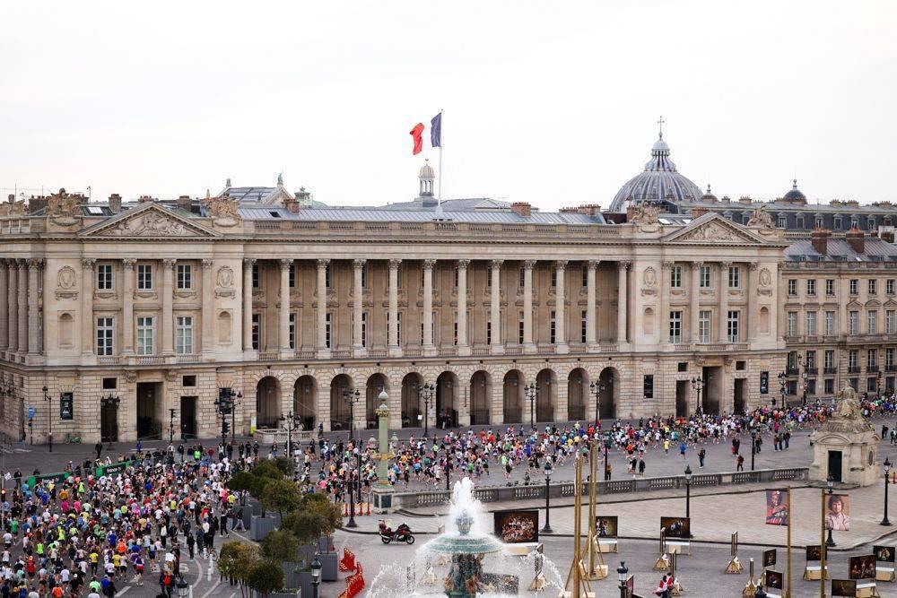Le Marathon de Paris édition 2026 © SCHNEIDER ELECTRIC