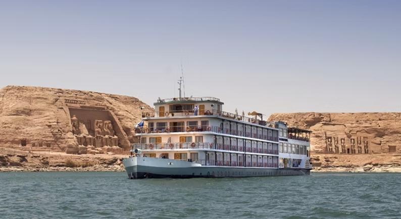 Croisière de luxe à bord du MS Kasr Ibrim © I Cruise Egypt