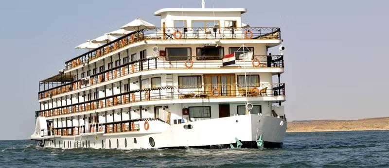 Croisière de luxe à bord du MS Eugénie © I Cruise Egypt 