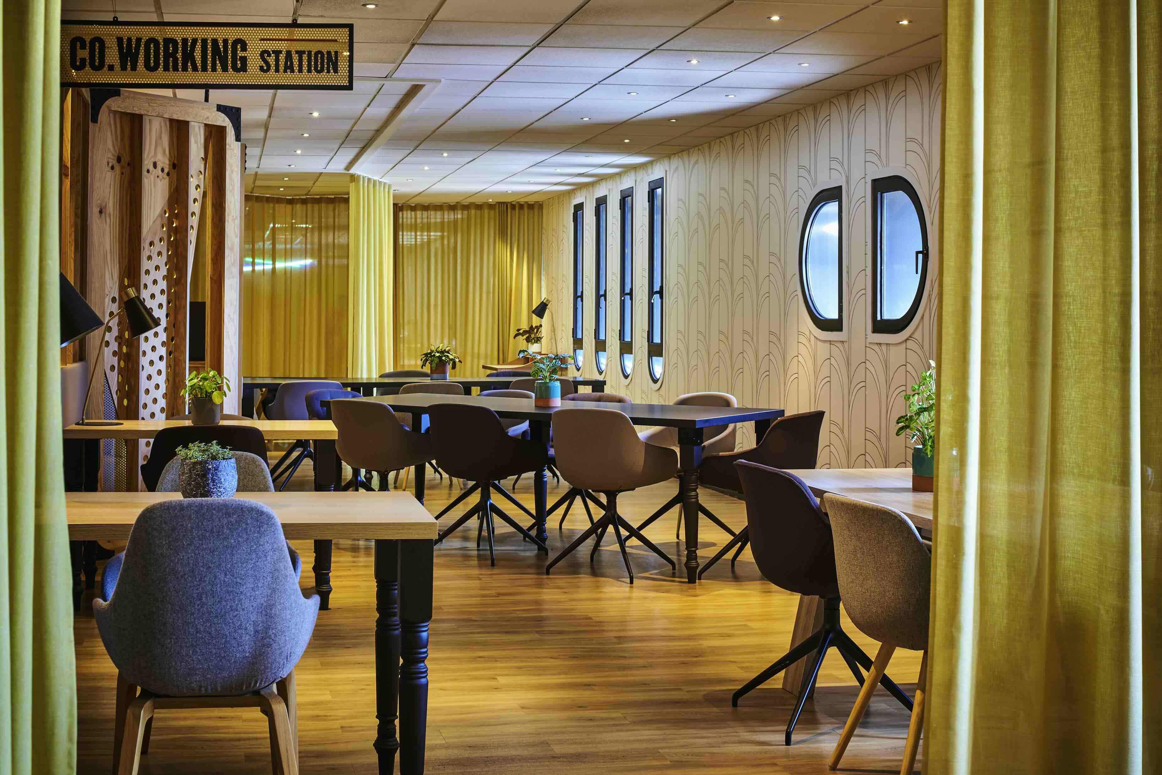 L’hôtel coworking 4 étoiles à Paris © All Accor