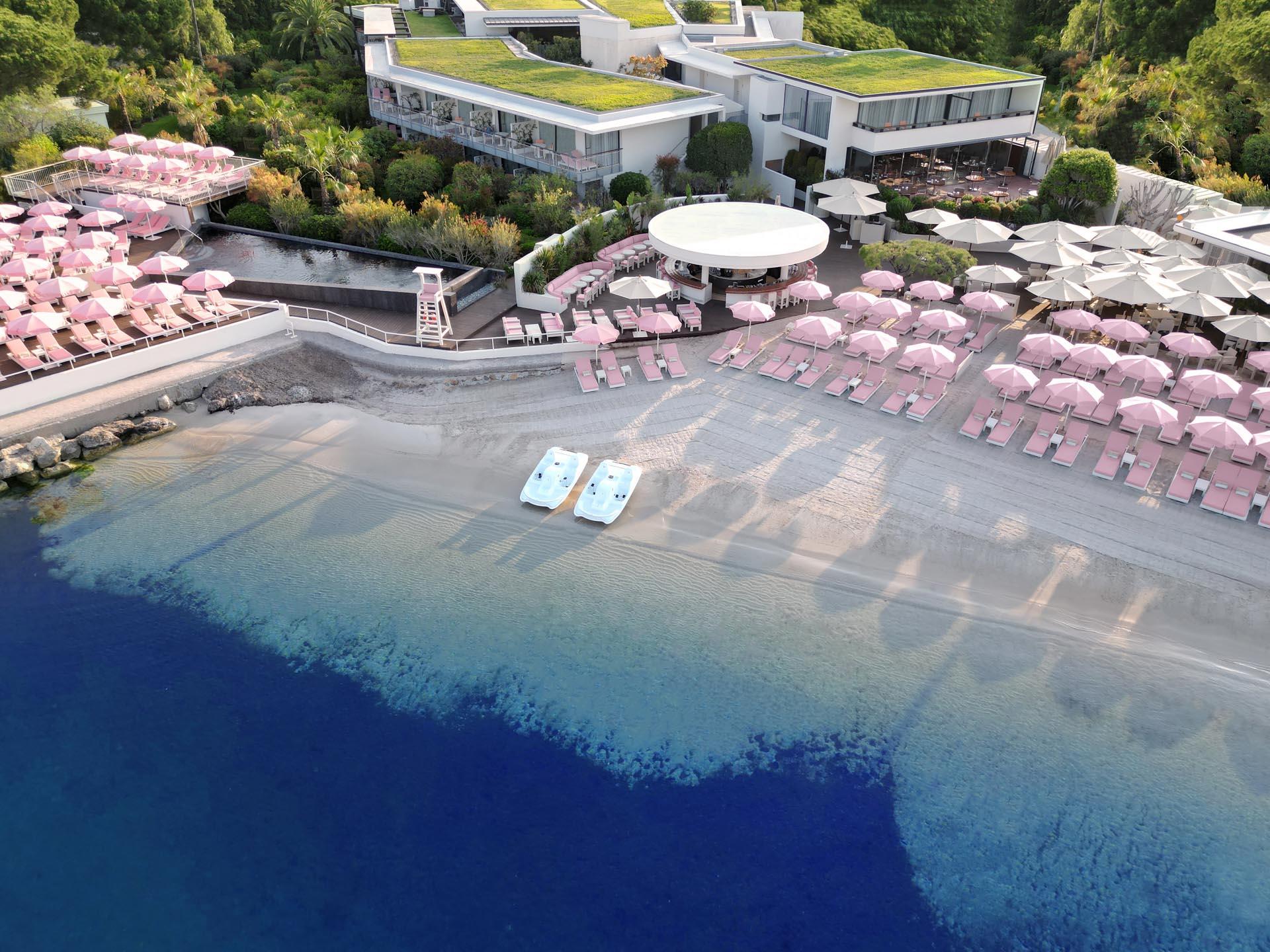 Le Cap d’Antibes Beach Hotel, un hôtel en bord de plage en France © Early Online