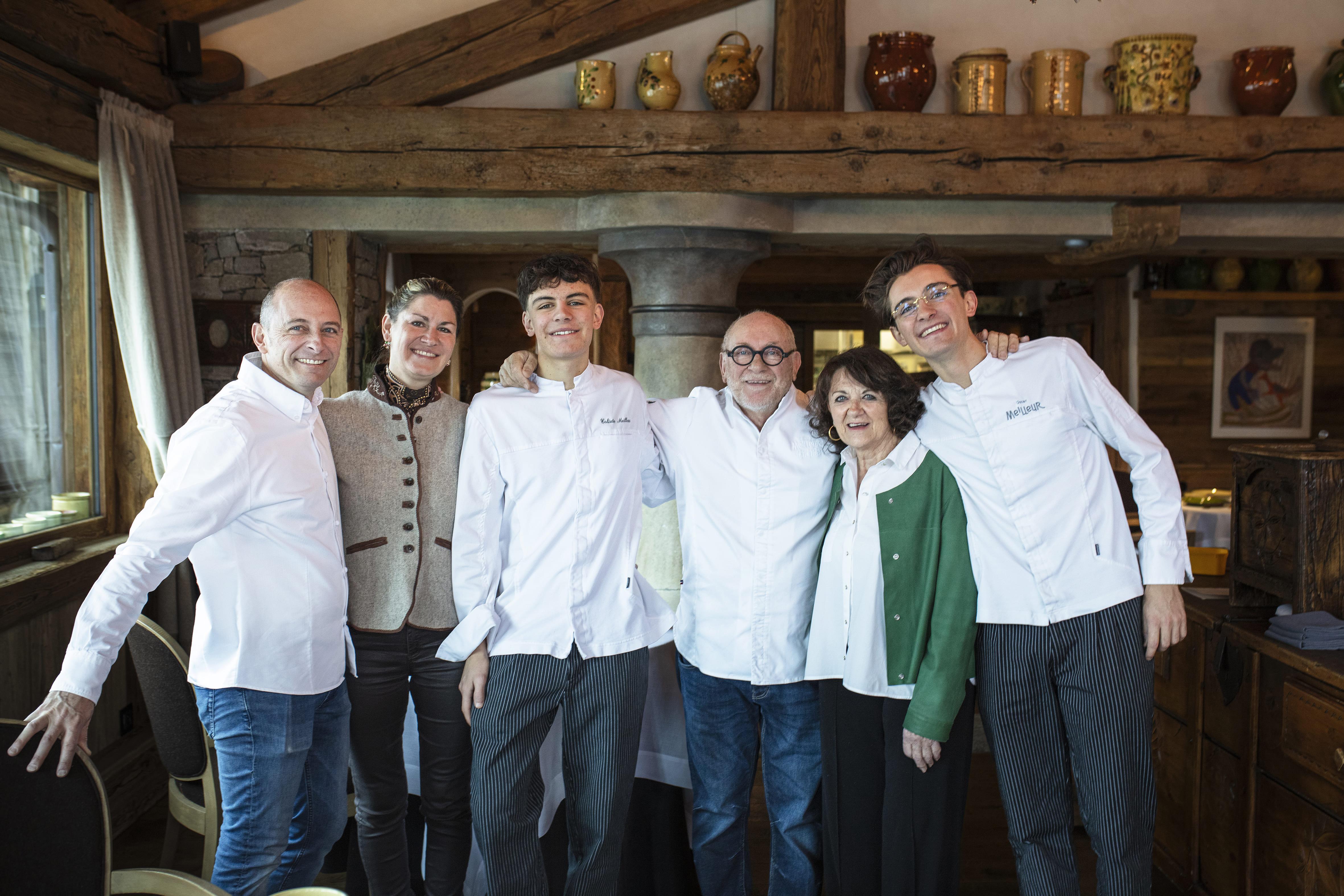 La famille Meilleur © Matthieu Cellard