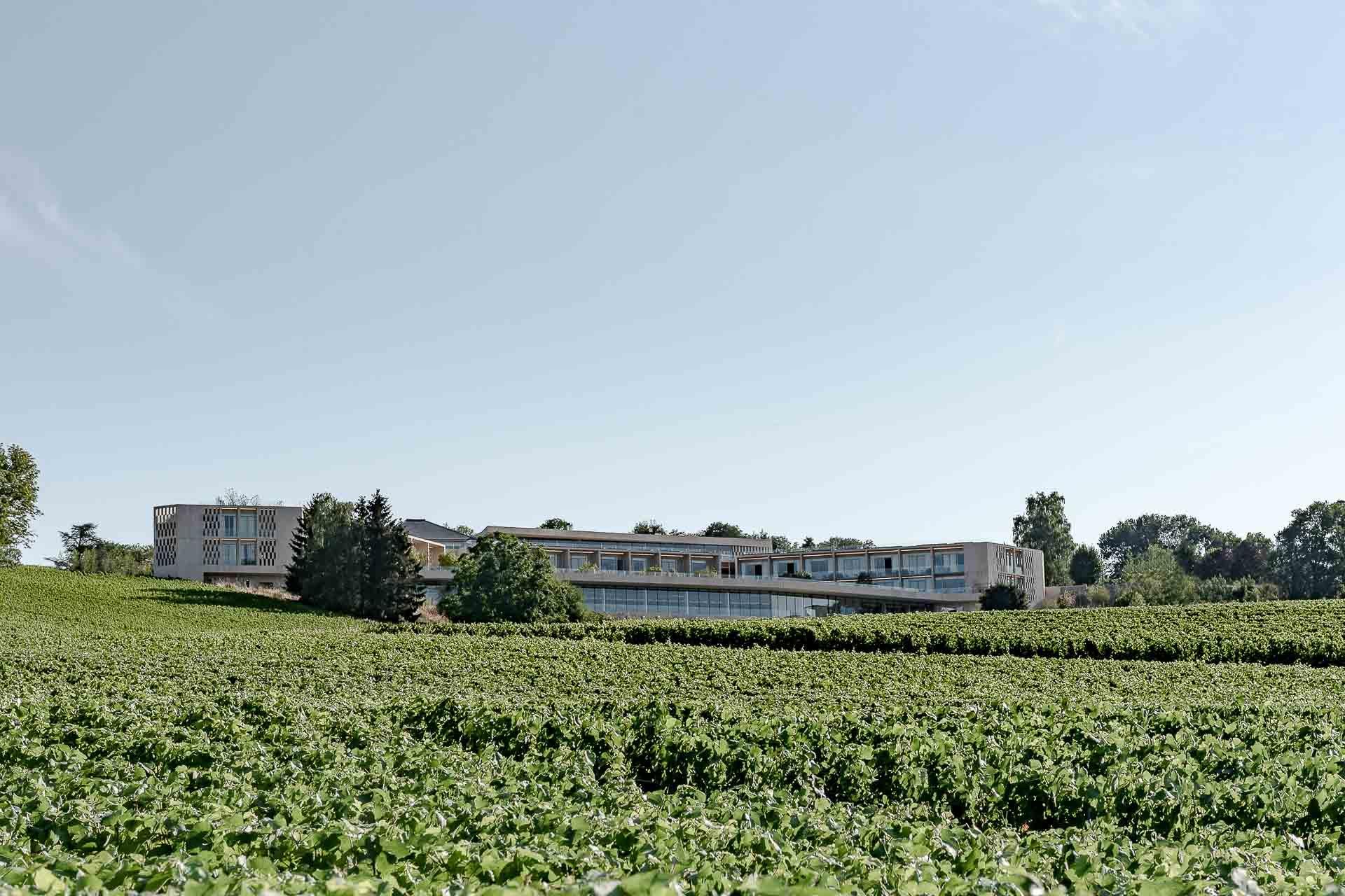 Le Royal Champagne, un des meilleurs hôtels dans les vignes © Mr Tripper 