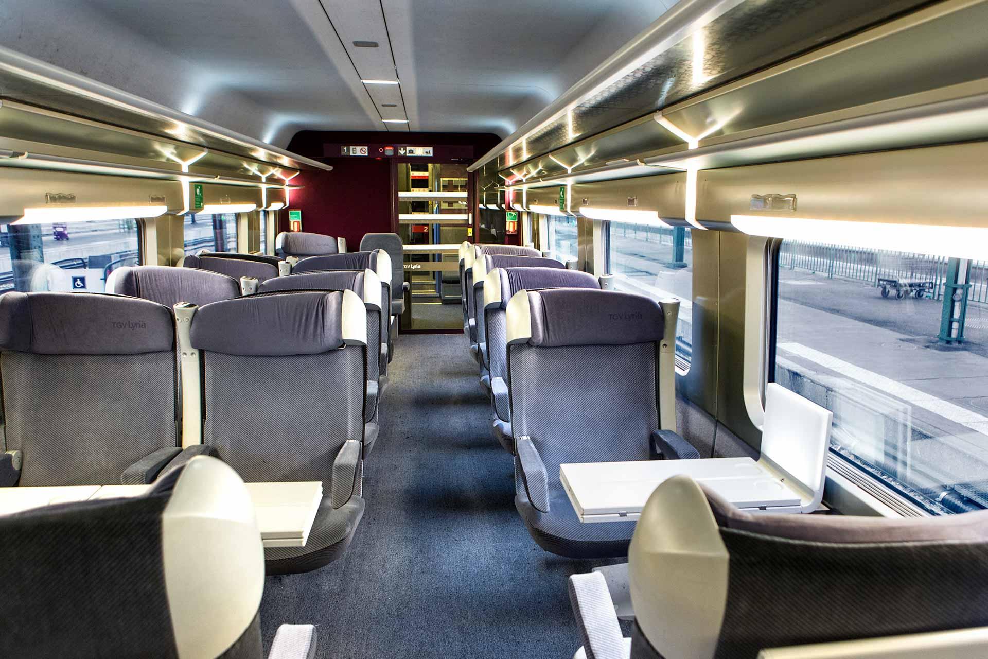 On a testé la nouvelle « Business 1ère » de TGV Lyria